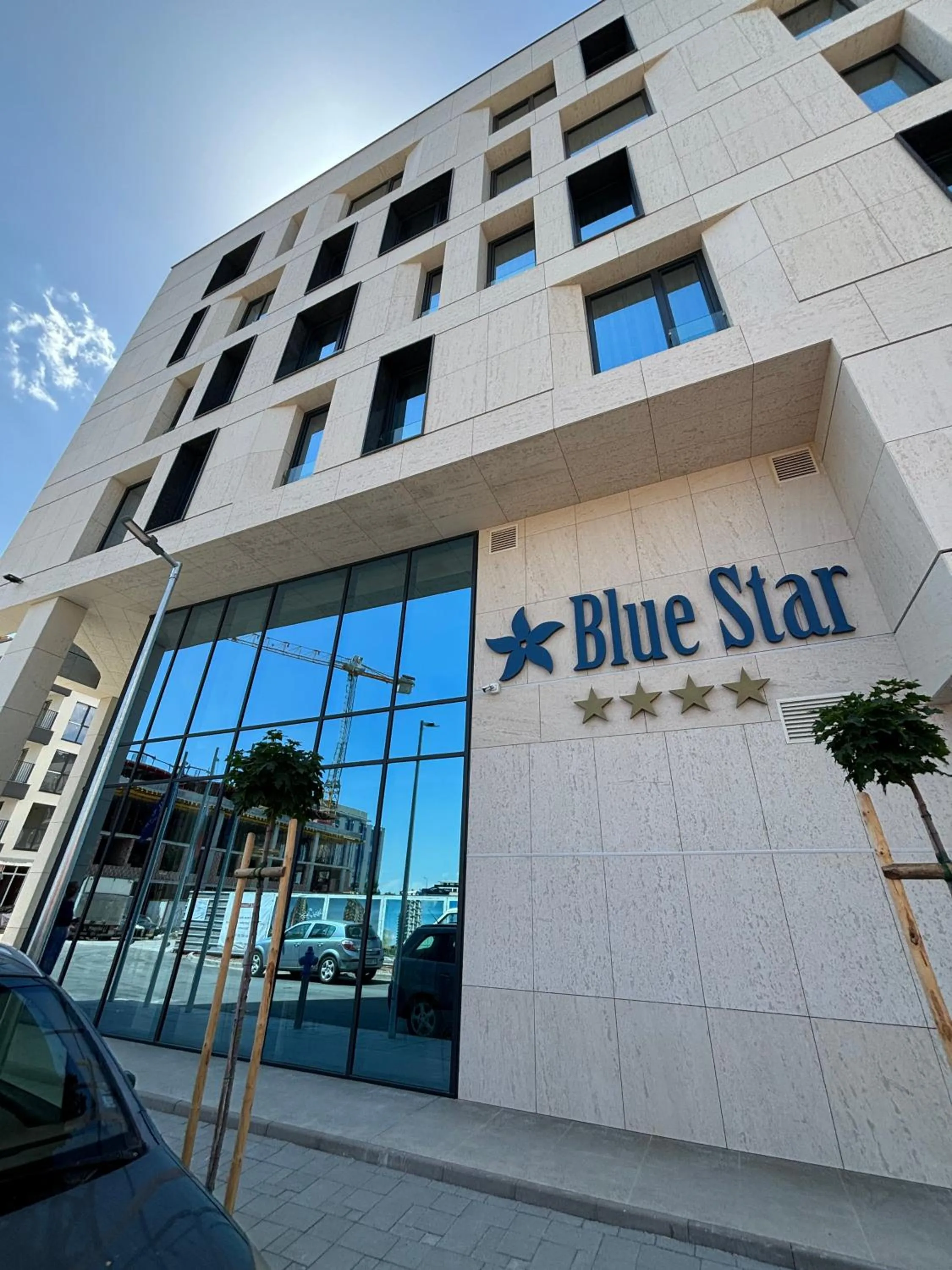 Property building in Blue Star Luxury Hotel