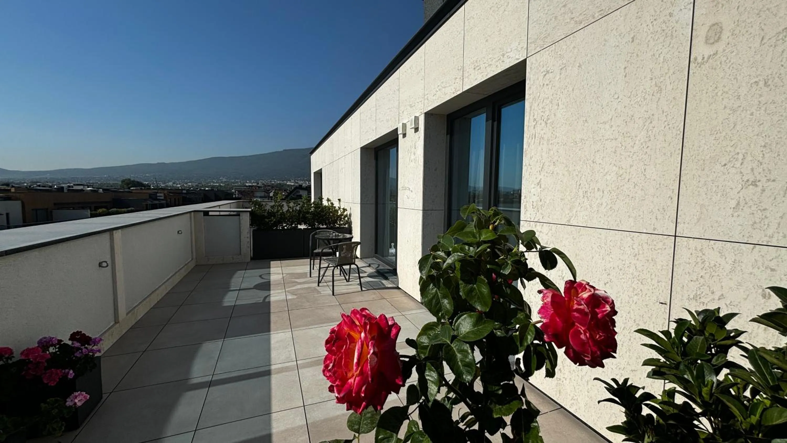 Balcony/Terrace in Blue Star Luxury Hotel