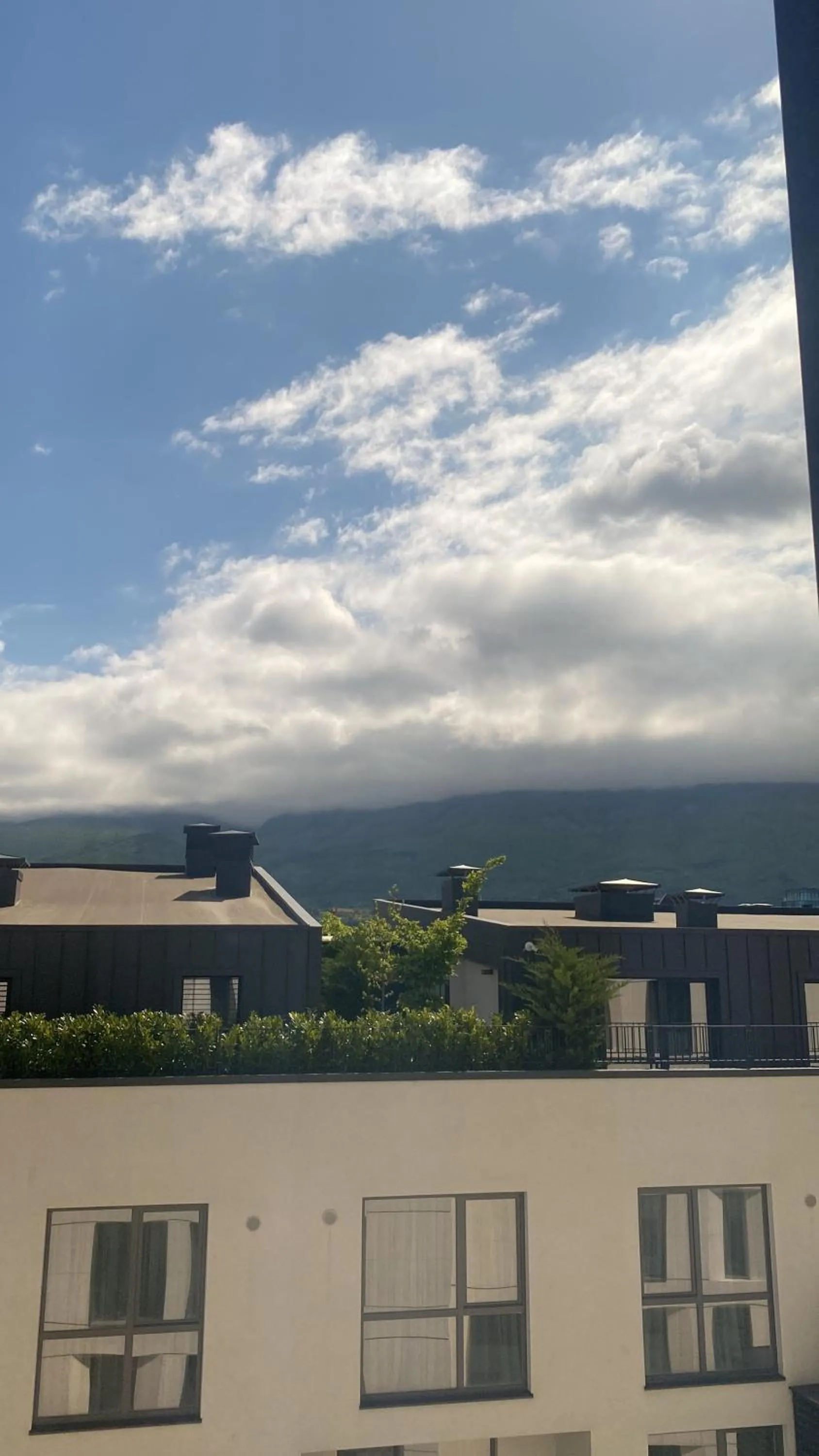 Mountain view in Blue Star Luxury Hotel