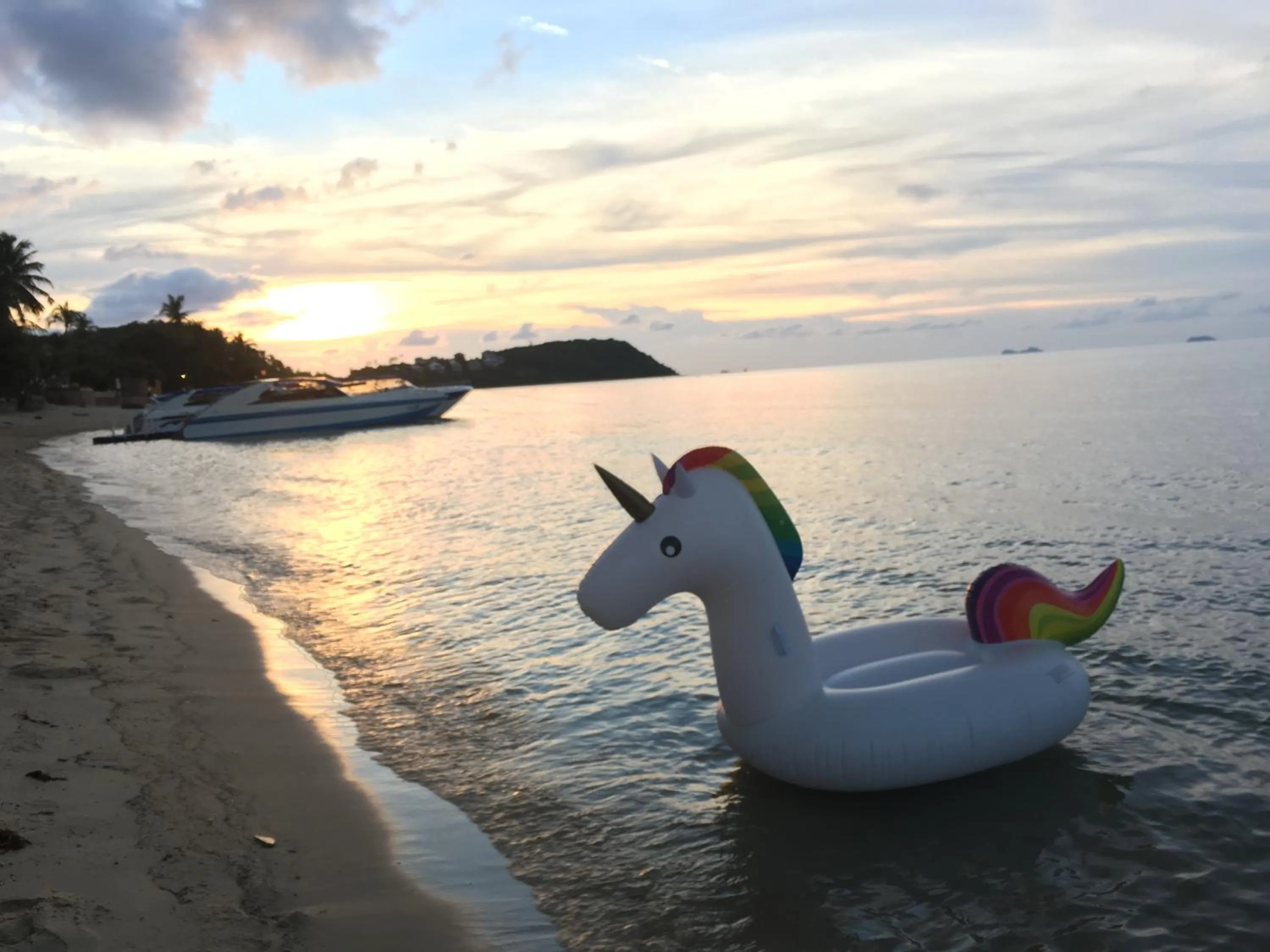 Property building in The Shore Samui