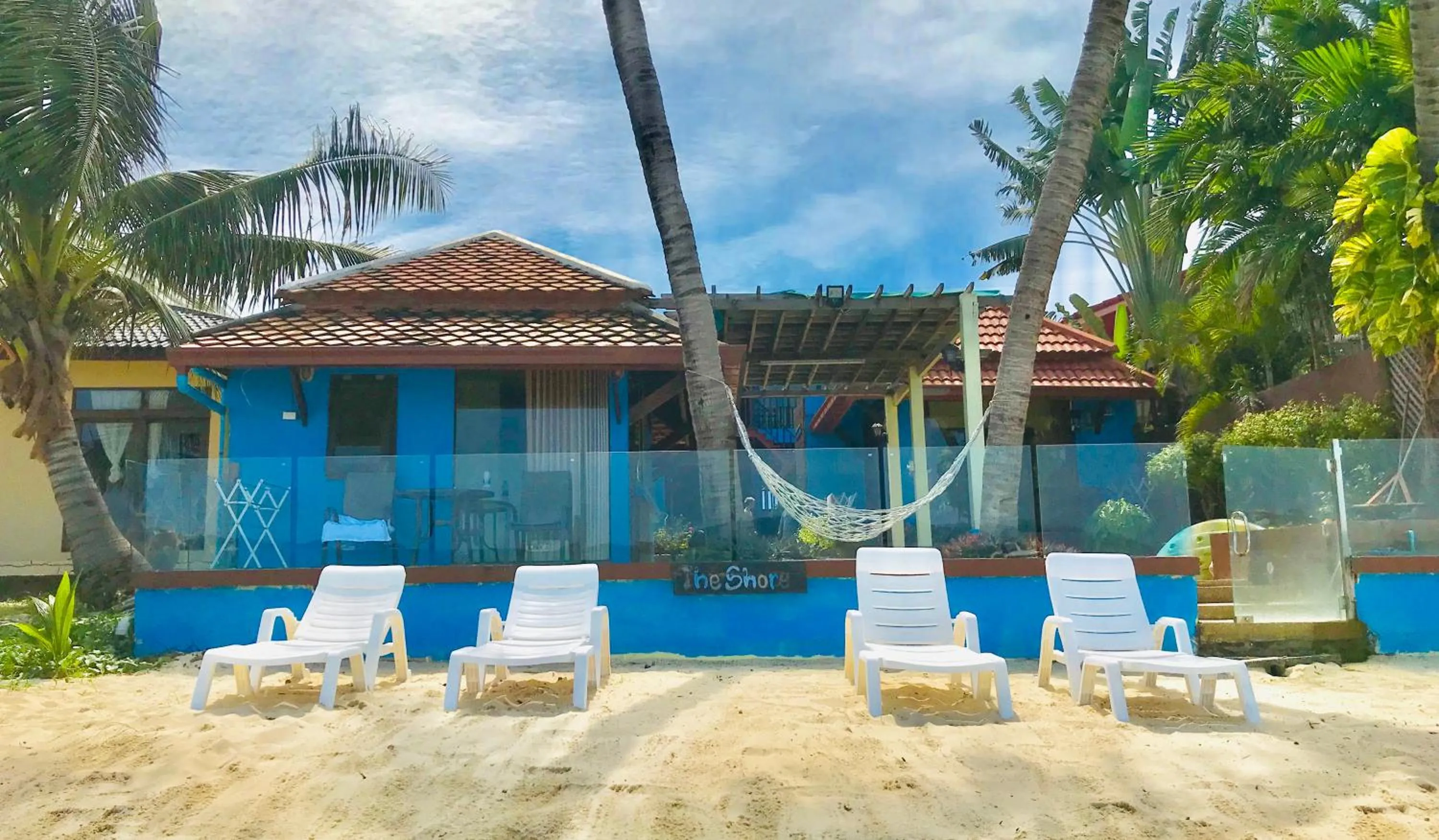 Off site in The Shore Samui