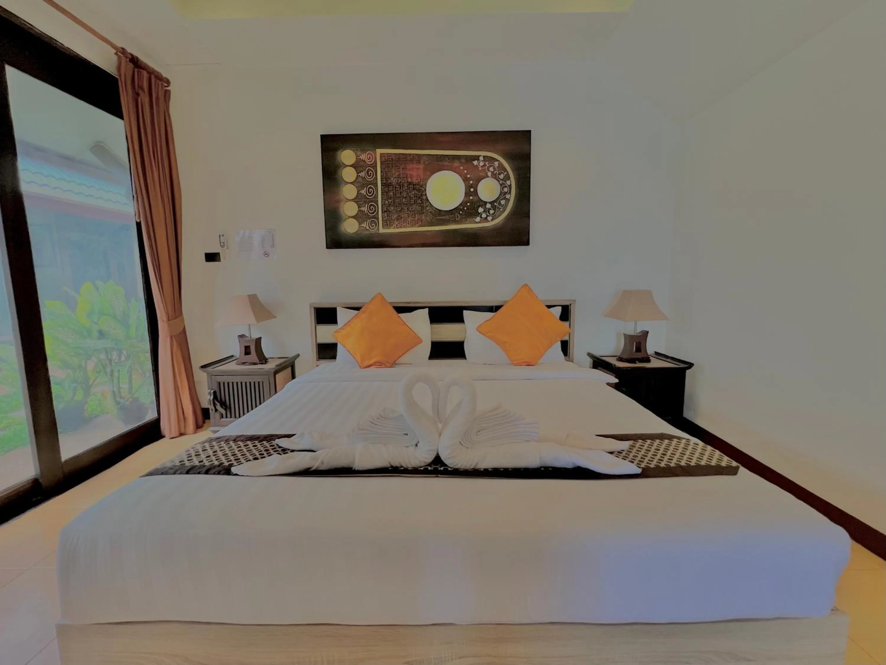 Bedroom, Bed in The Shore Samui