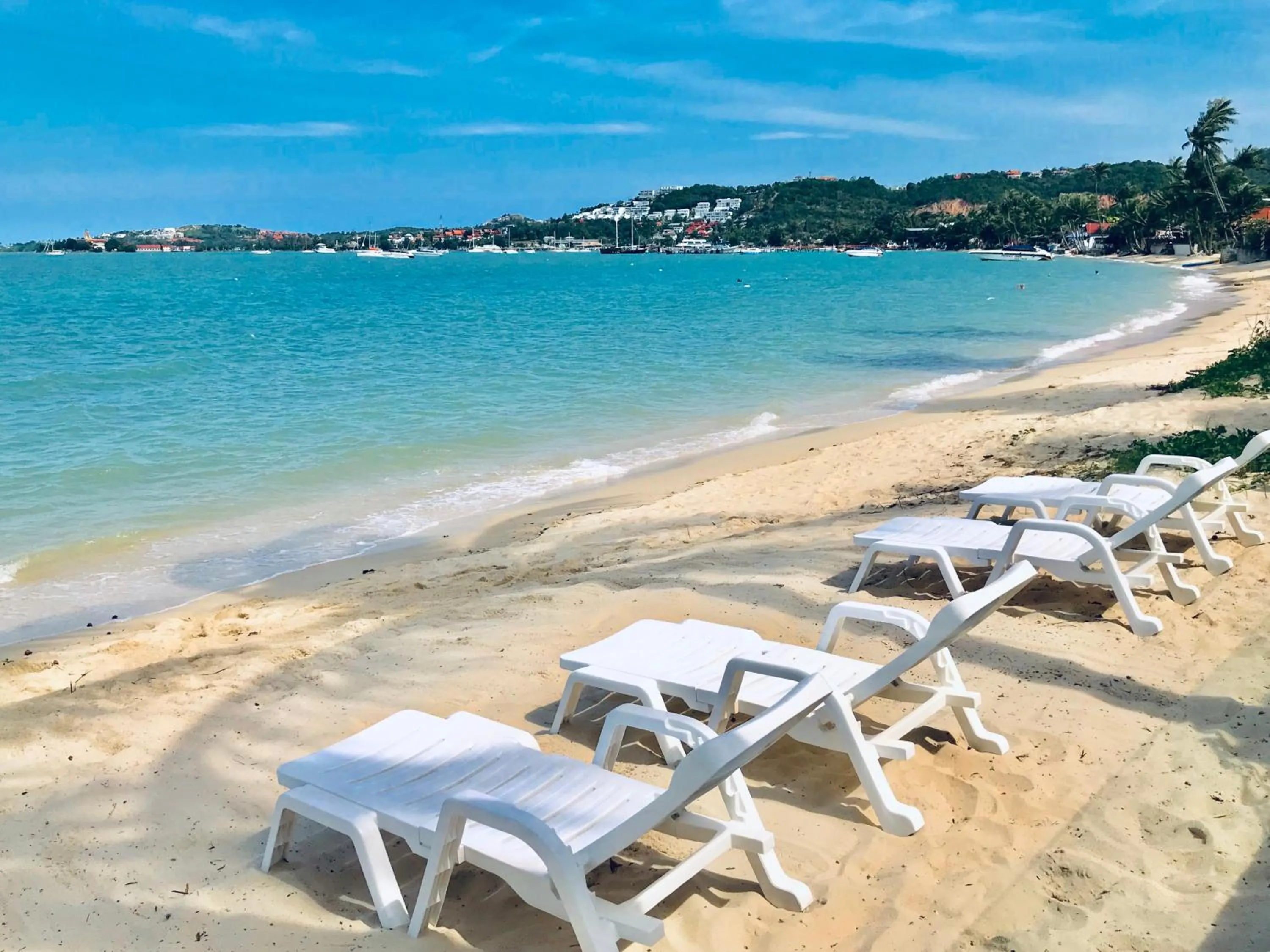Beach in The Shore Samui