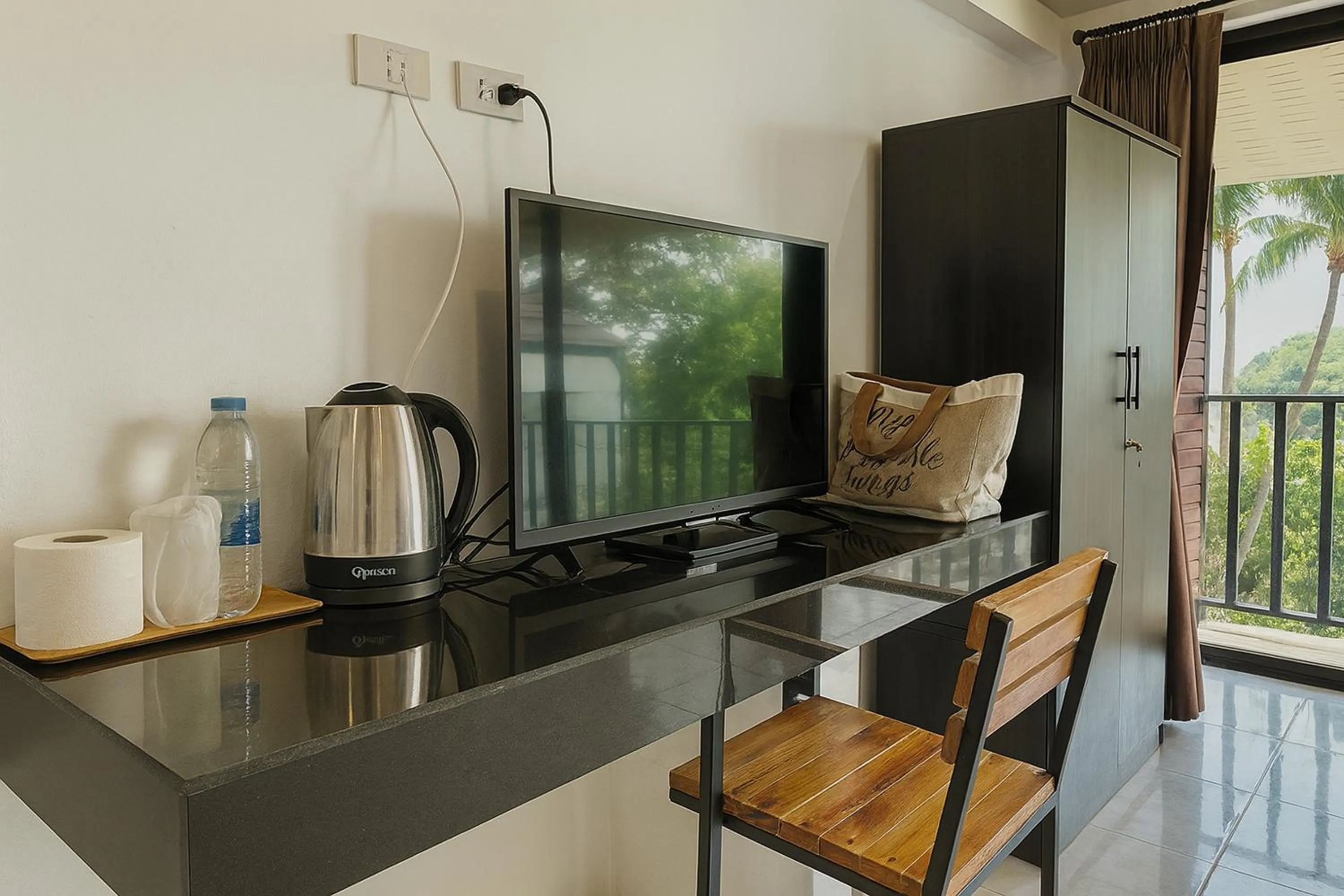 Dining area in The Shore Samui