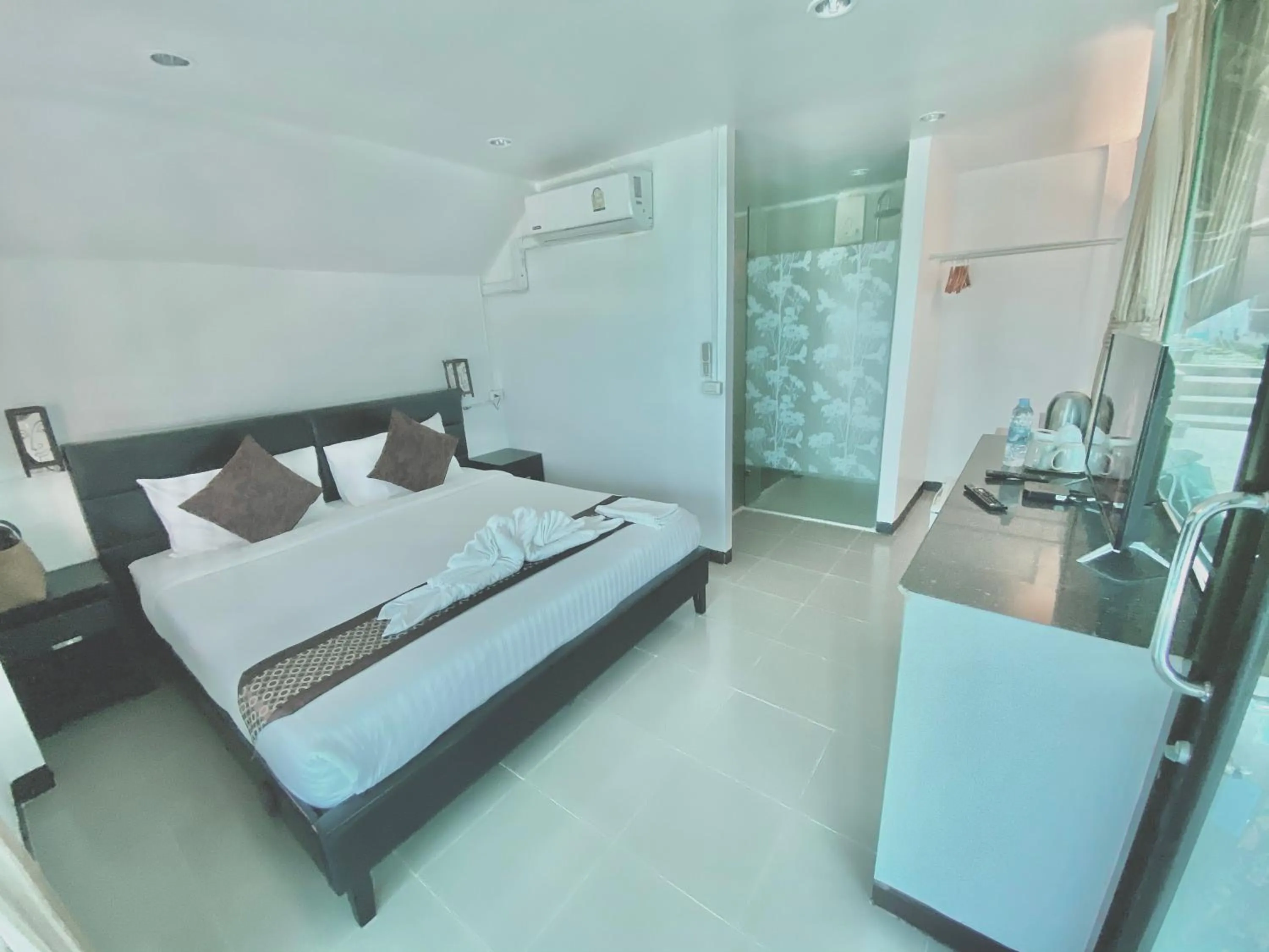 Property building, Bed in The Shore Samui