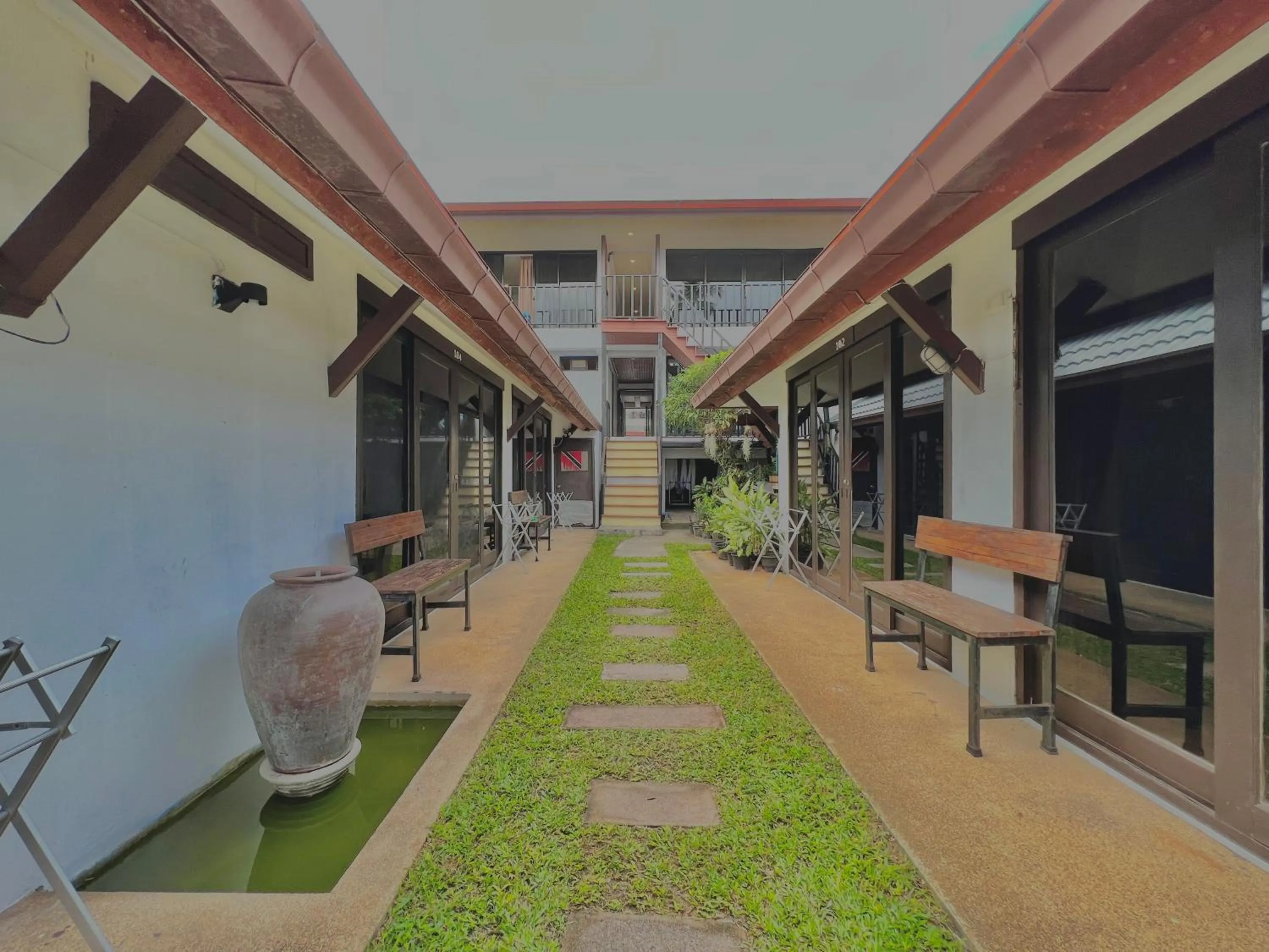 Property building in The Shore Samui