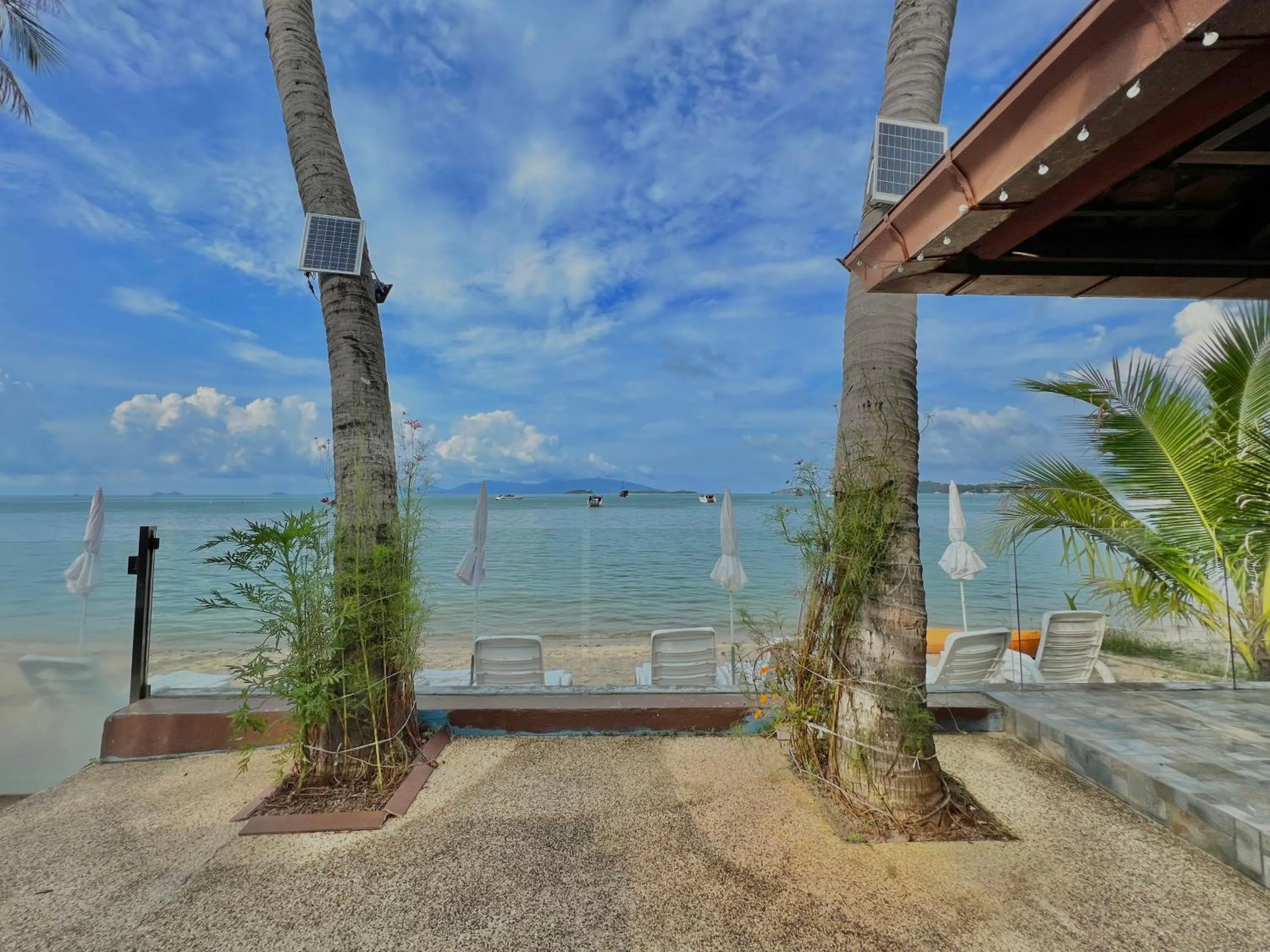 Natural landscape in The Shore Samui