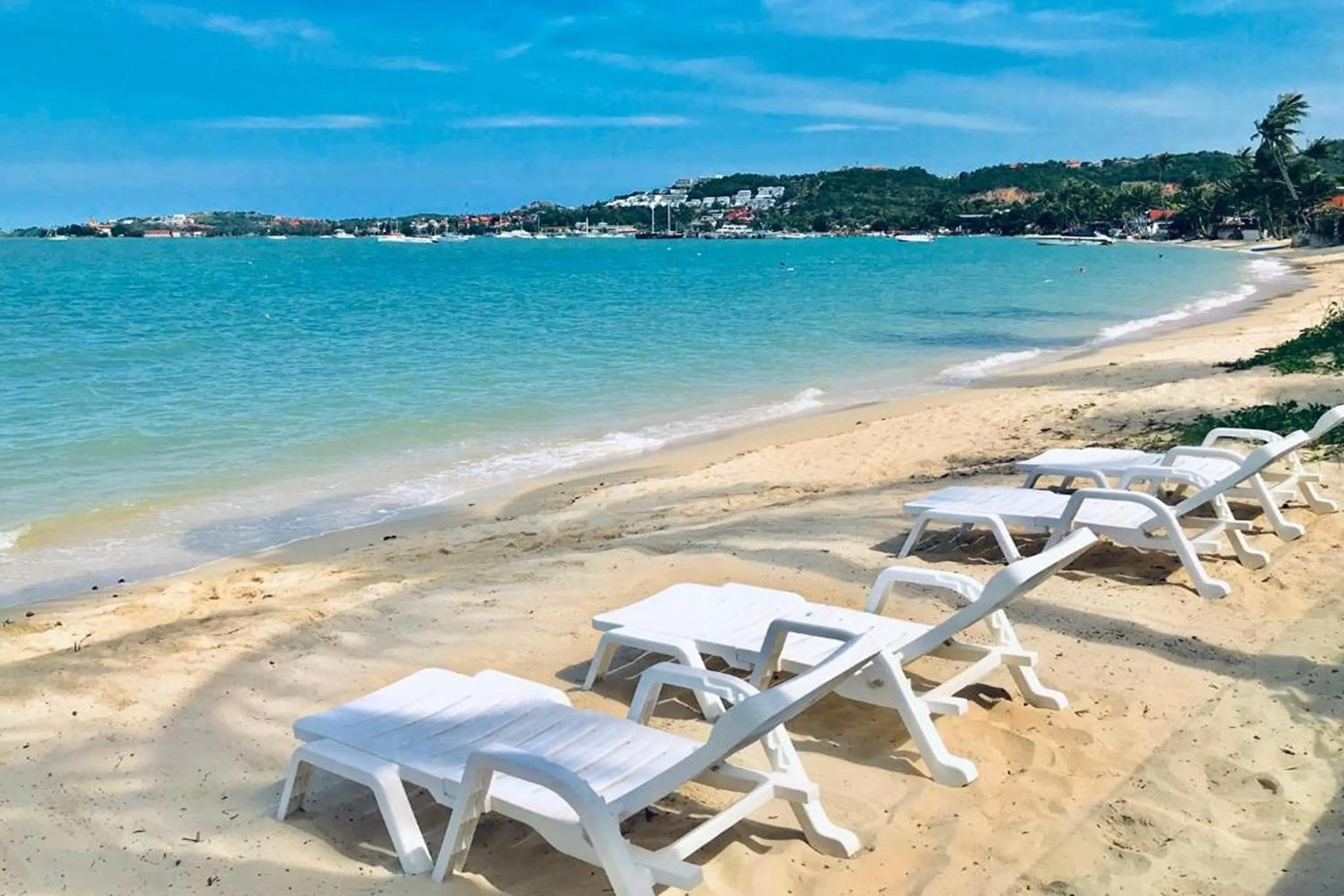 Beach in The Shore Samui