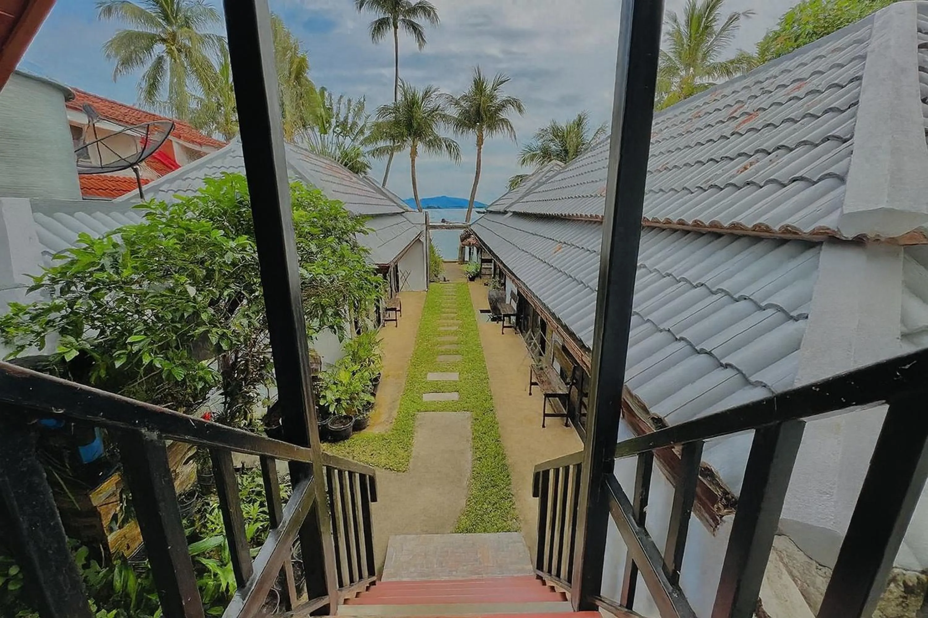 Garden in The Shore Samui