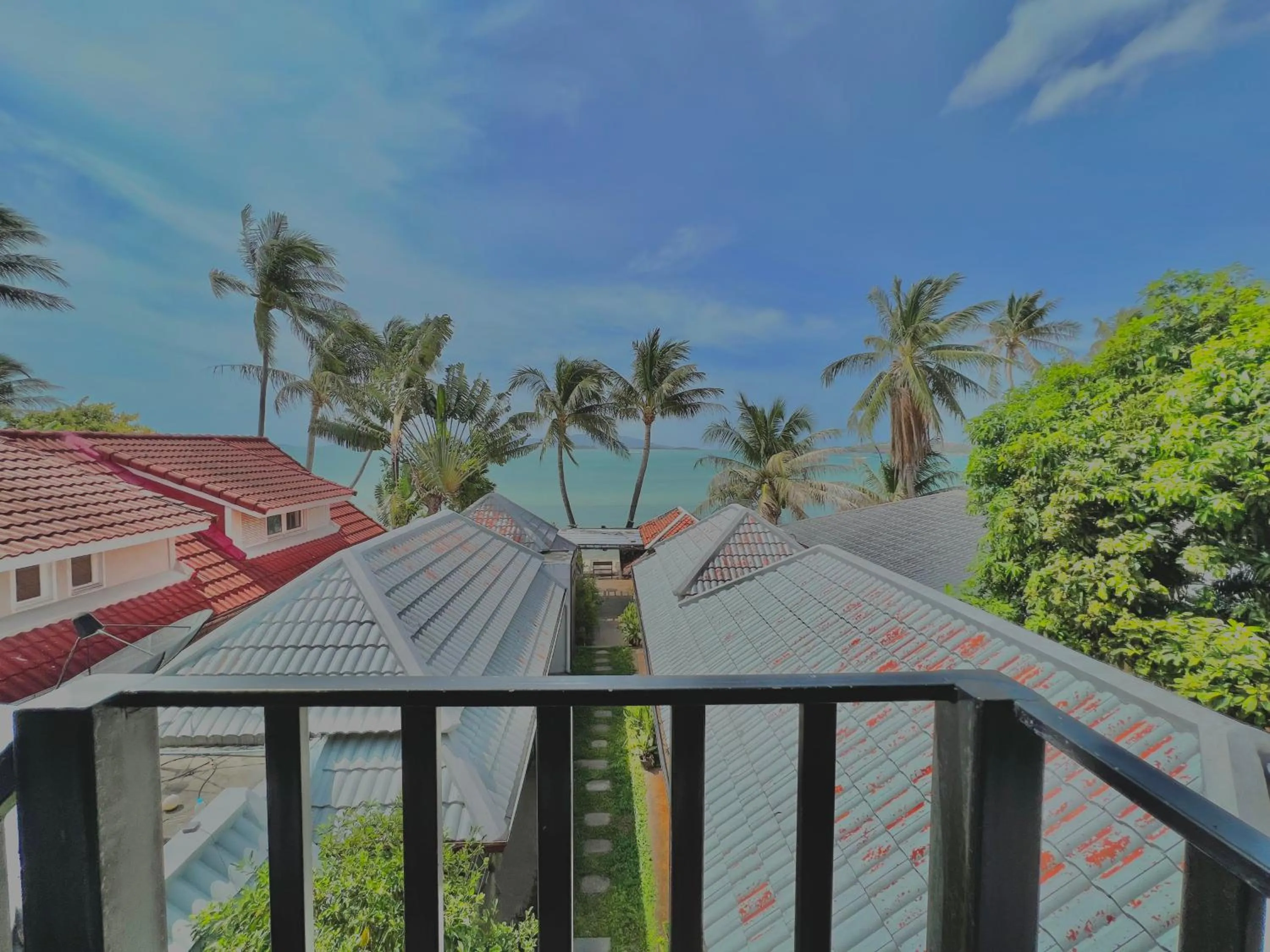 Sea view in The Shore Samui