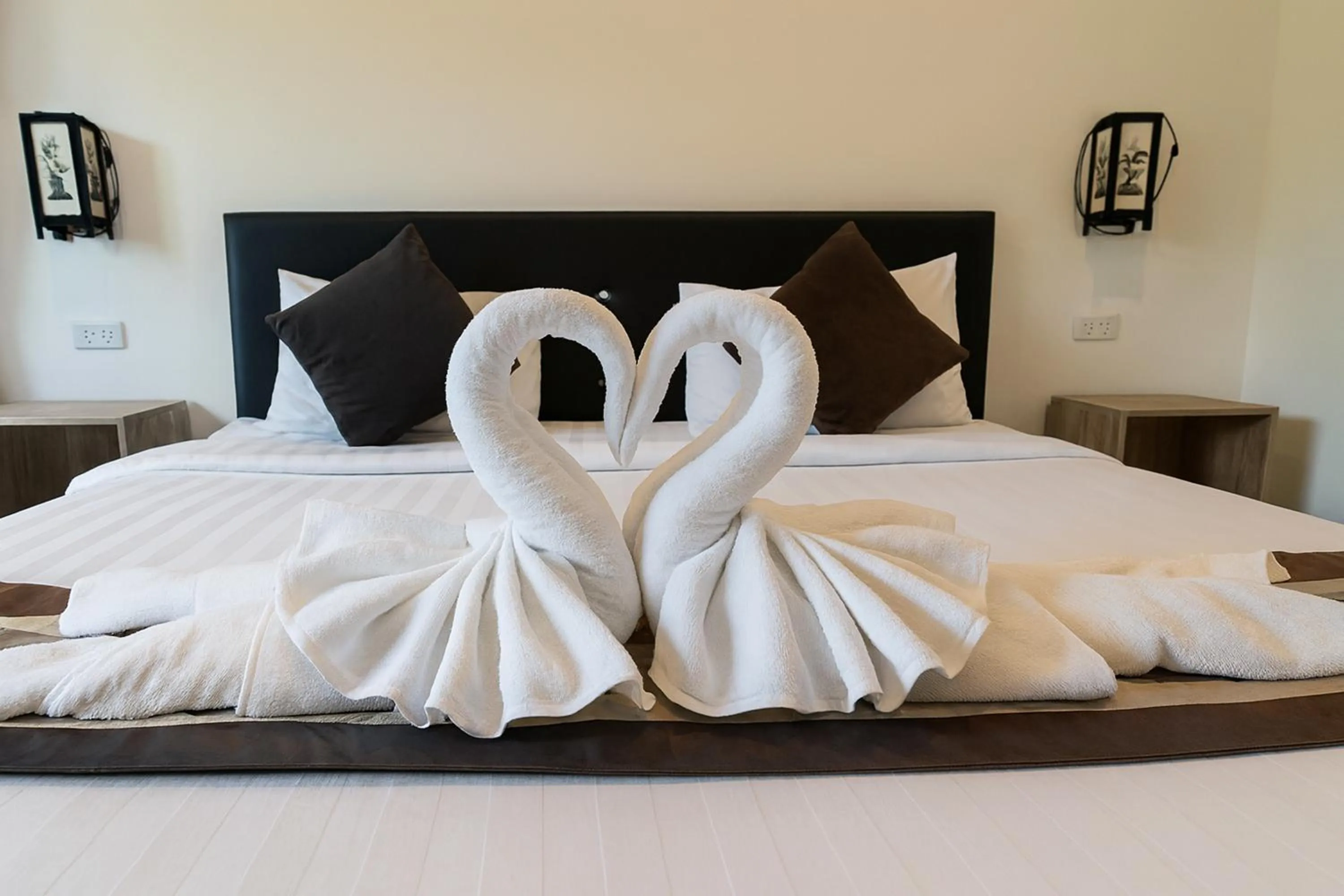 Bed in The Shore Samui