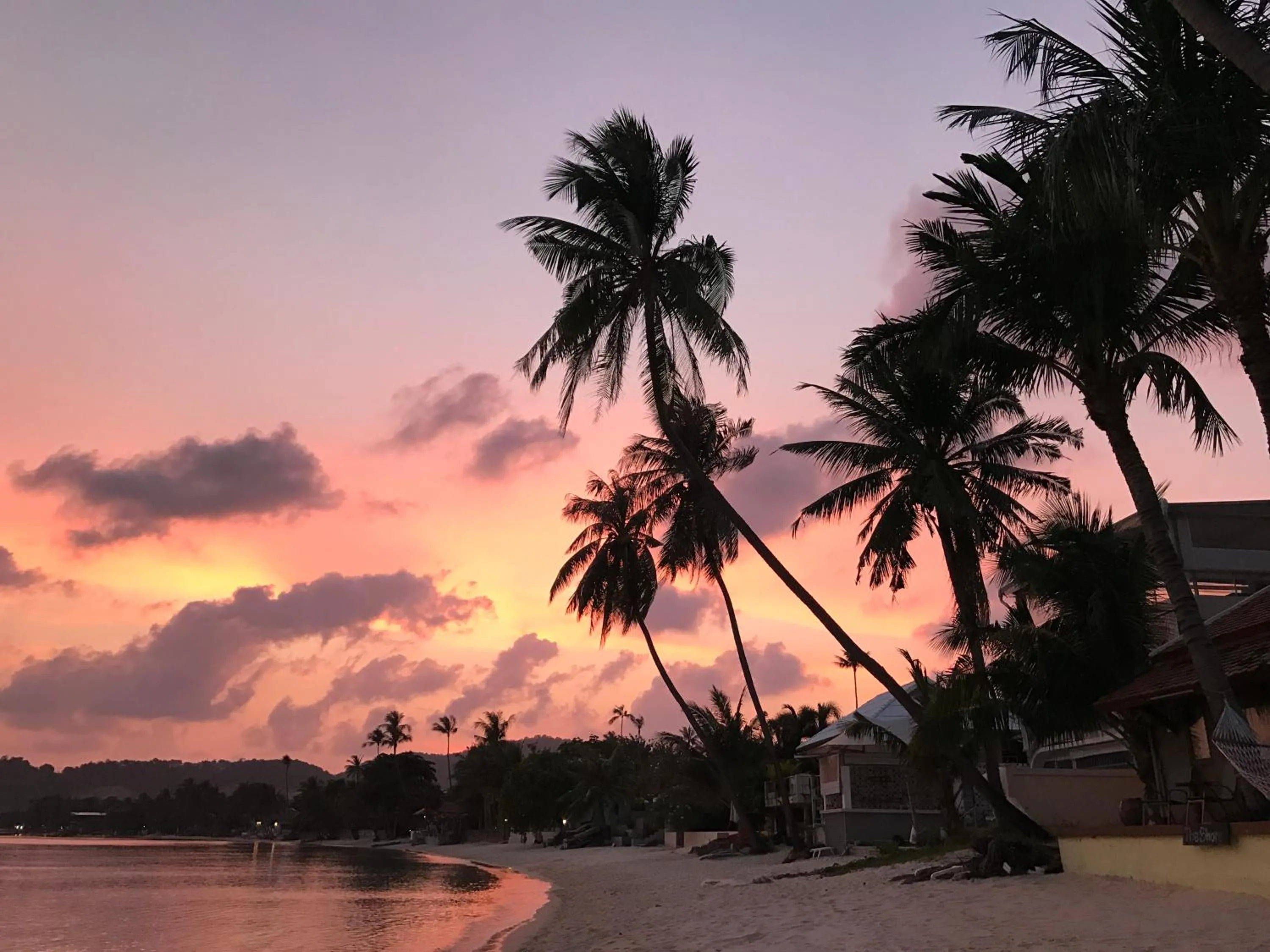 Beach in The Shore Samui