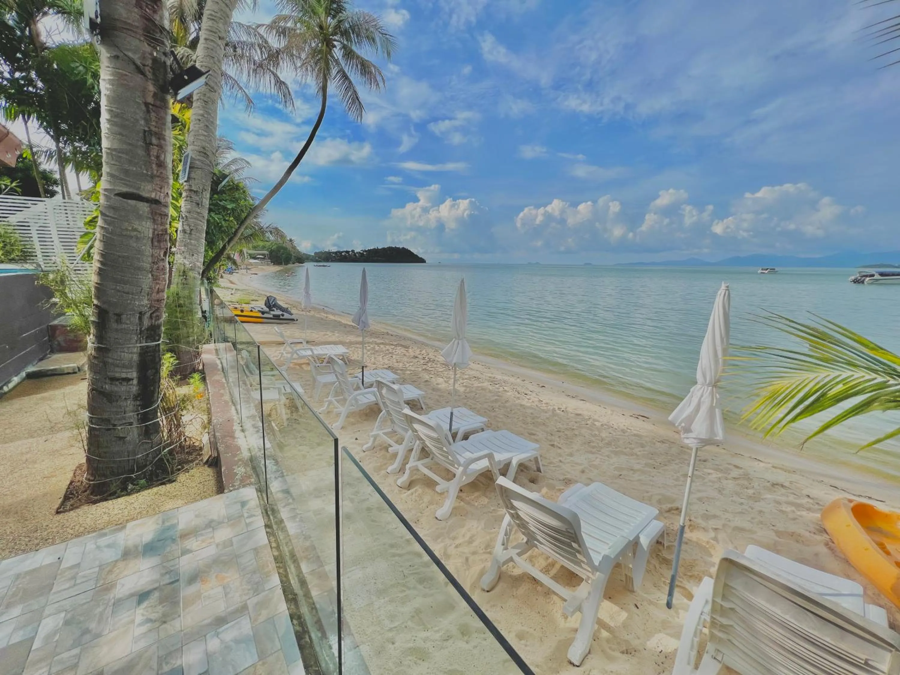 Day in The Shore Samui