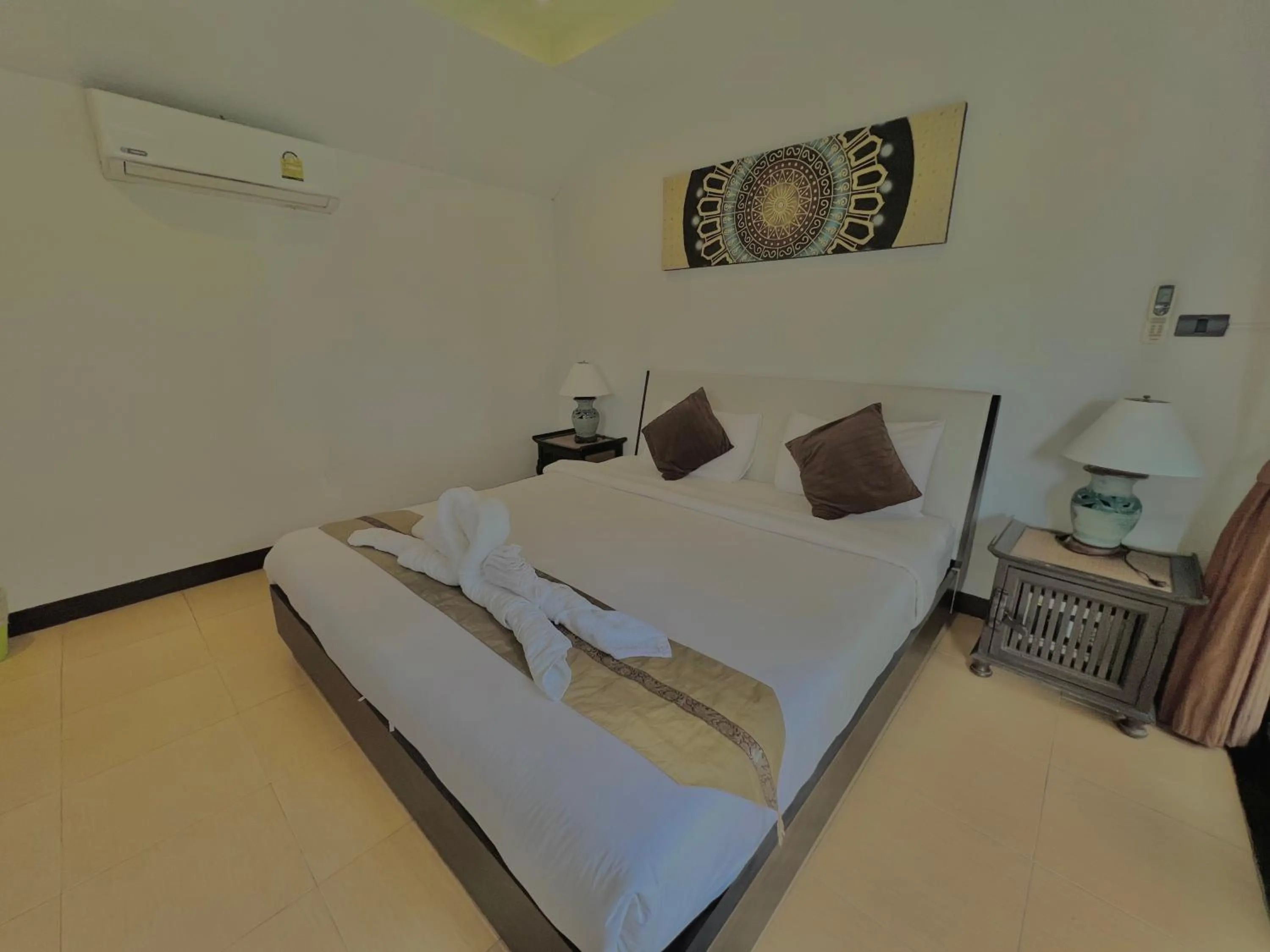 Bedroom, Bed in The Shore Samui