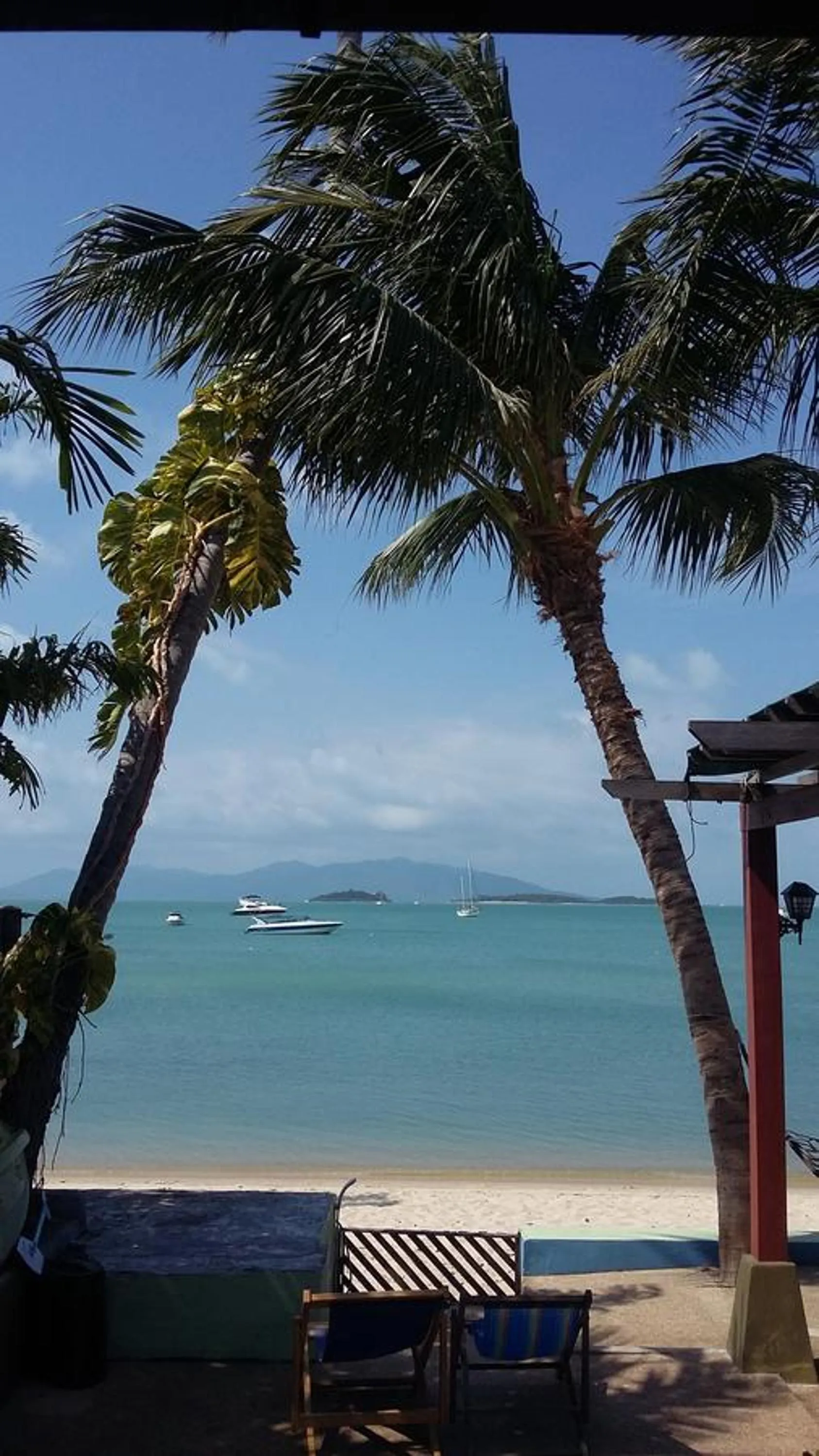 Beach in The Shore Samui