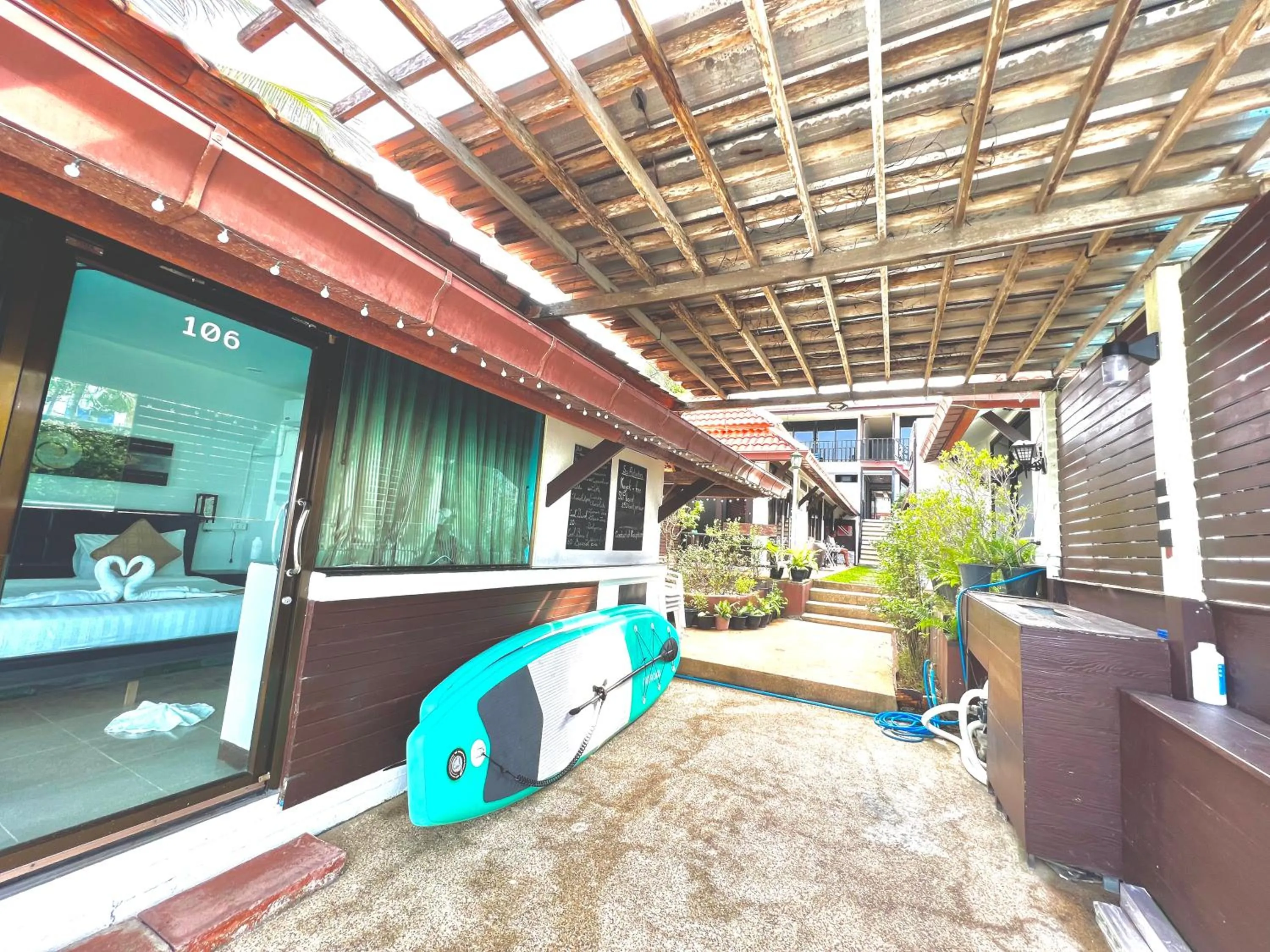 Day in The Shore Samui