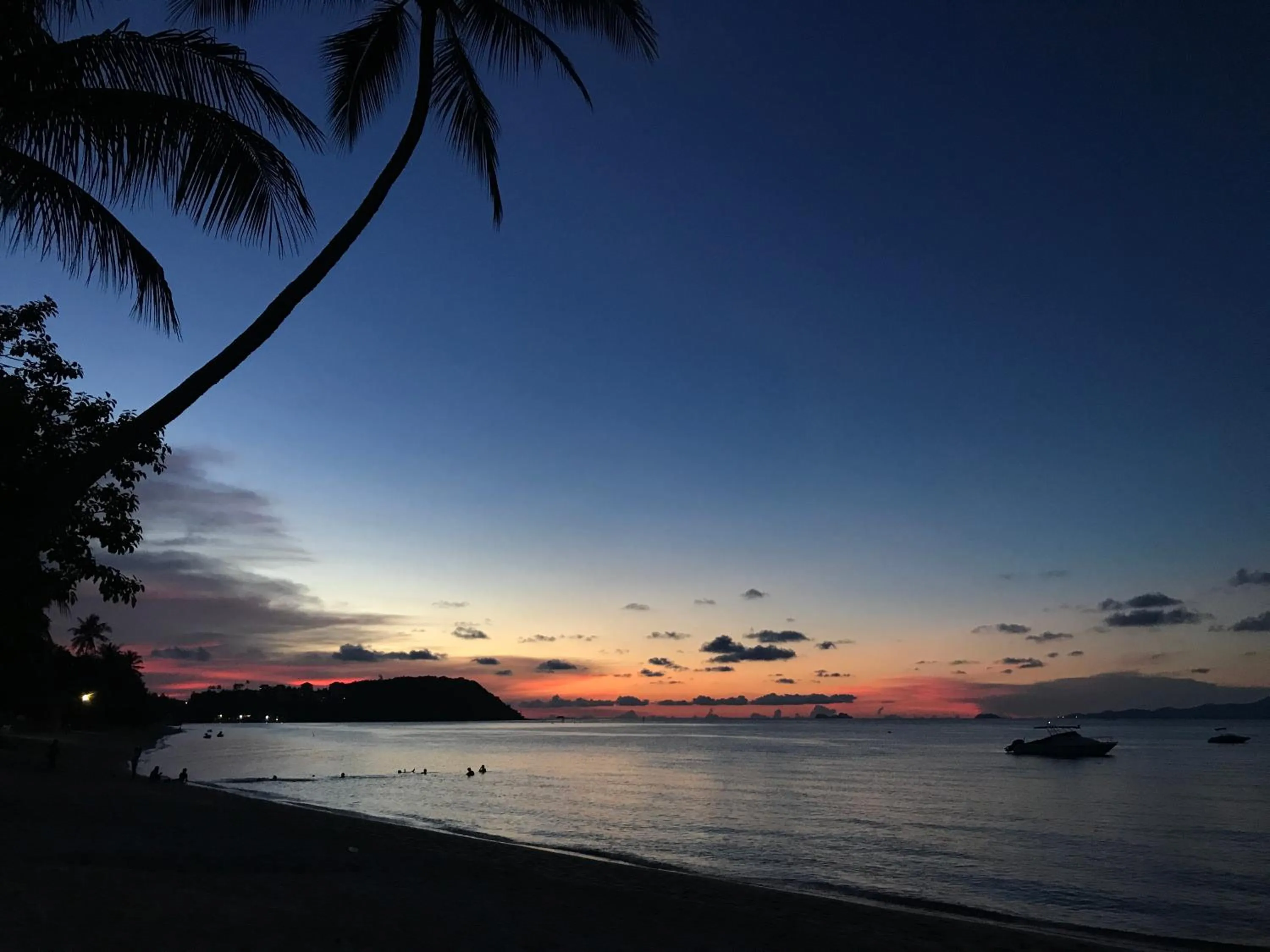 Beach in The Shore Samui