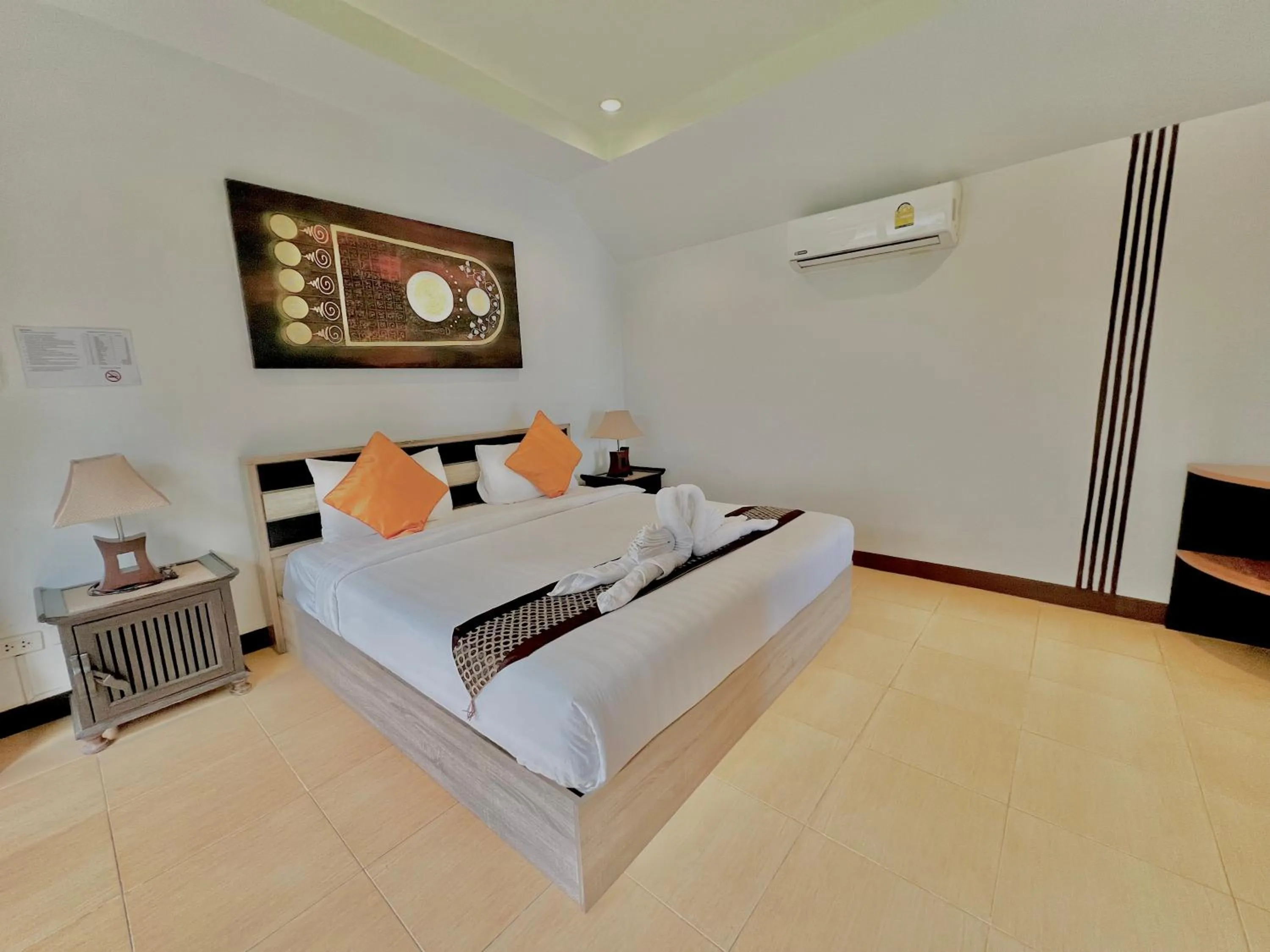 Bedroom, Bed in The Shore Samui