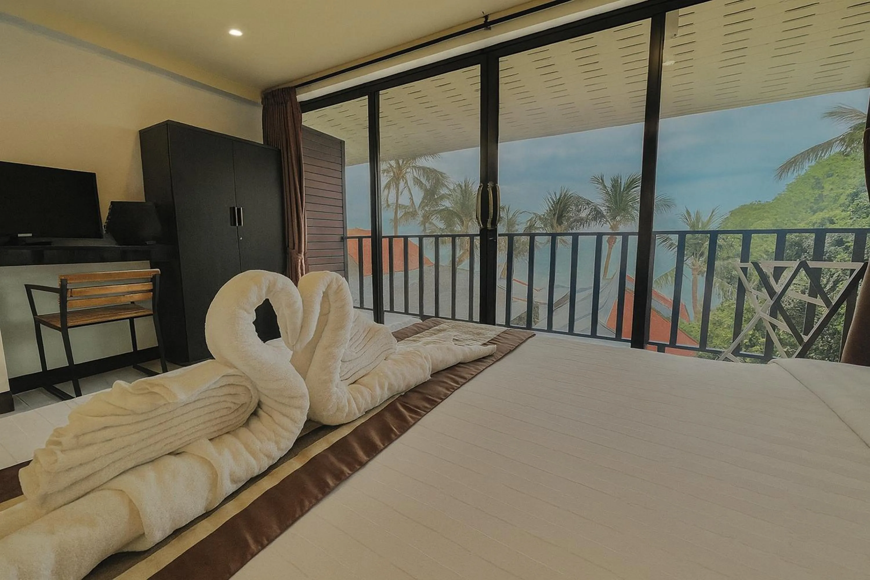 Bed in The Shore Samui