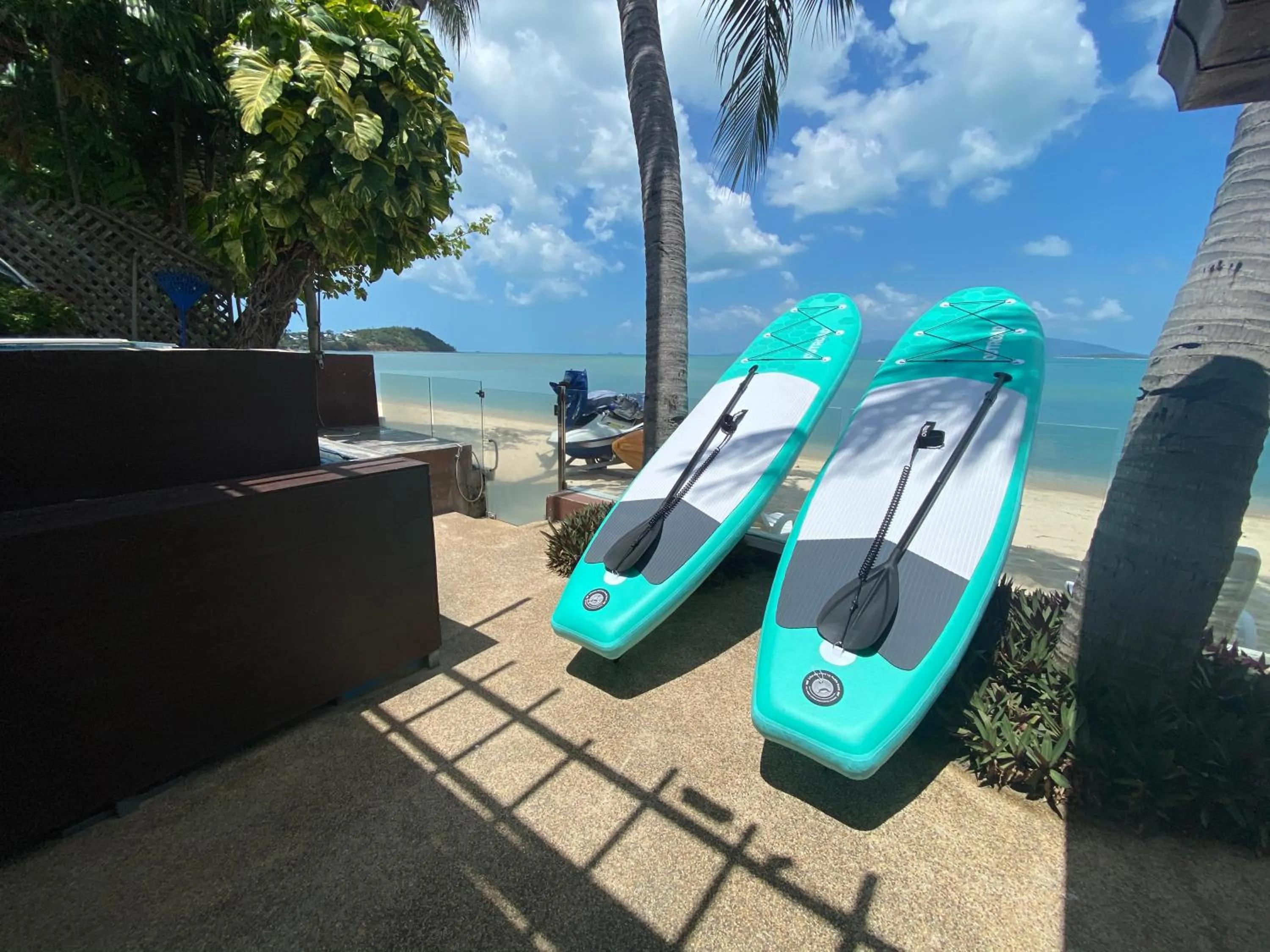 Beach in The Shore Samui