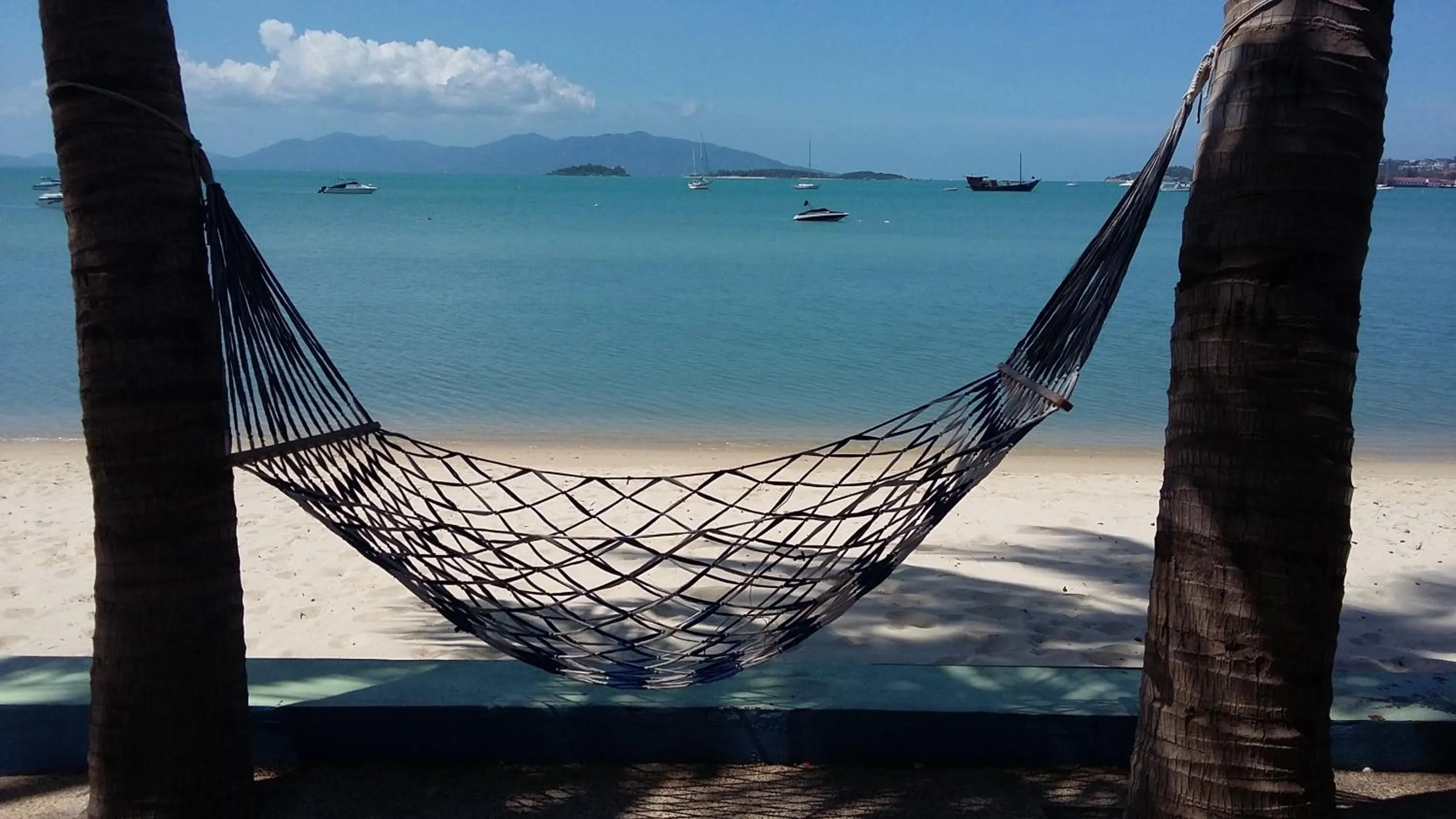 Sea view in The Shore Samui