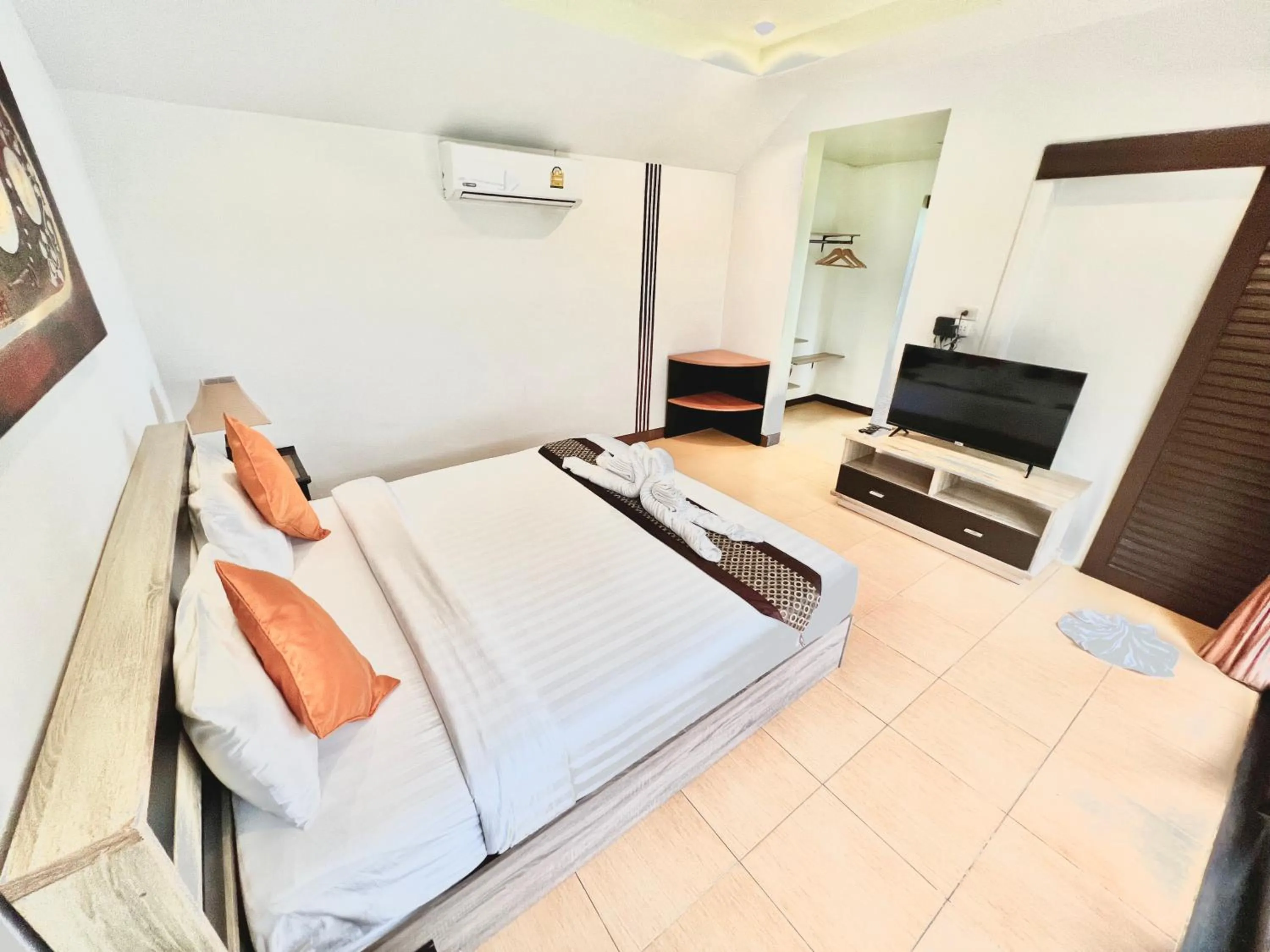 Bedroom, Bed in The Shore Samui