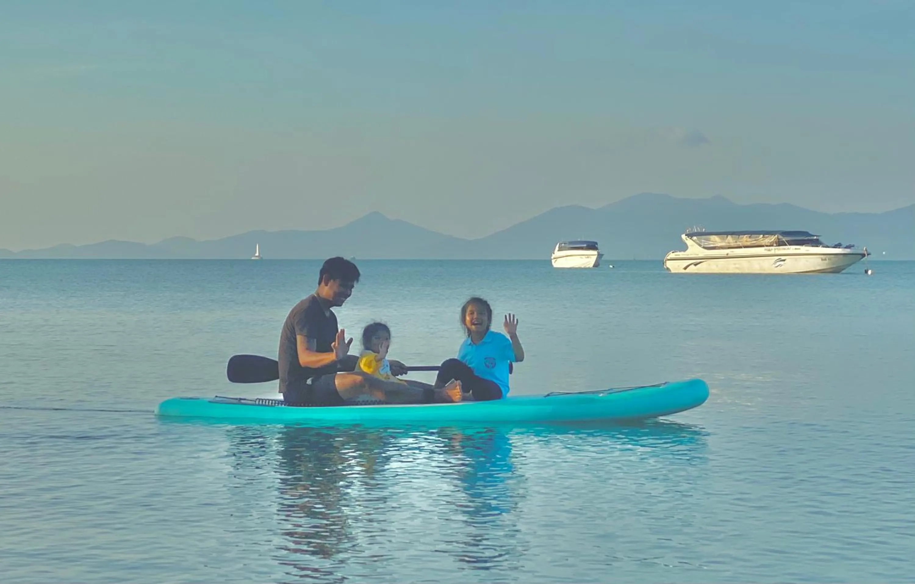 People in The Shore Samui