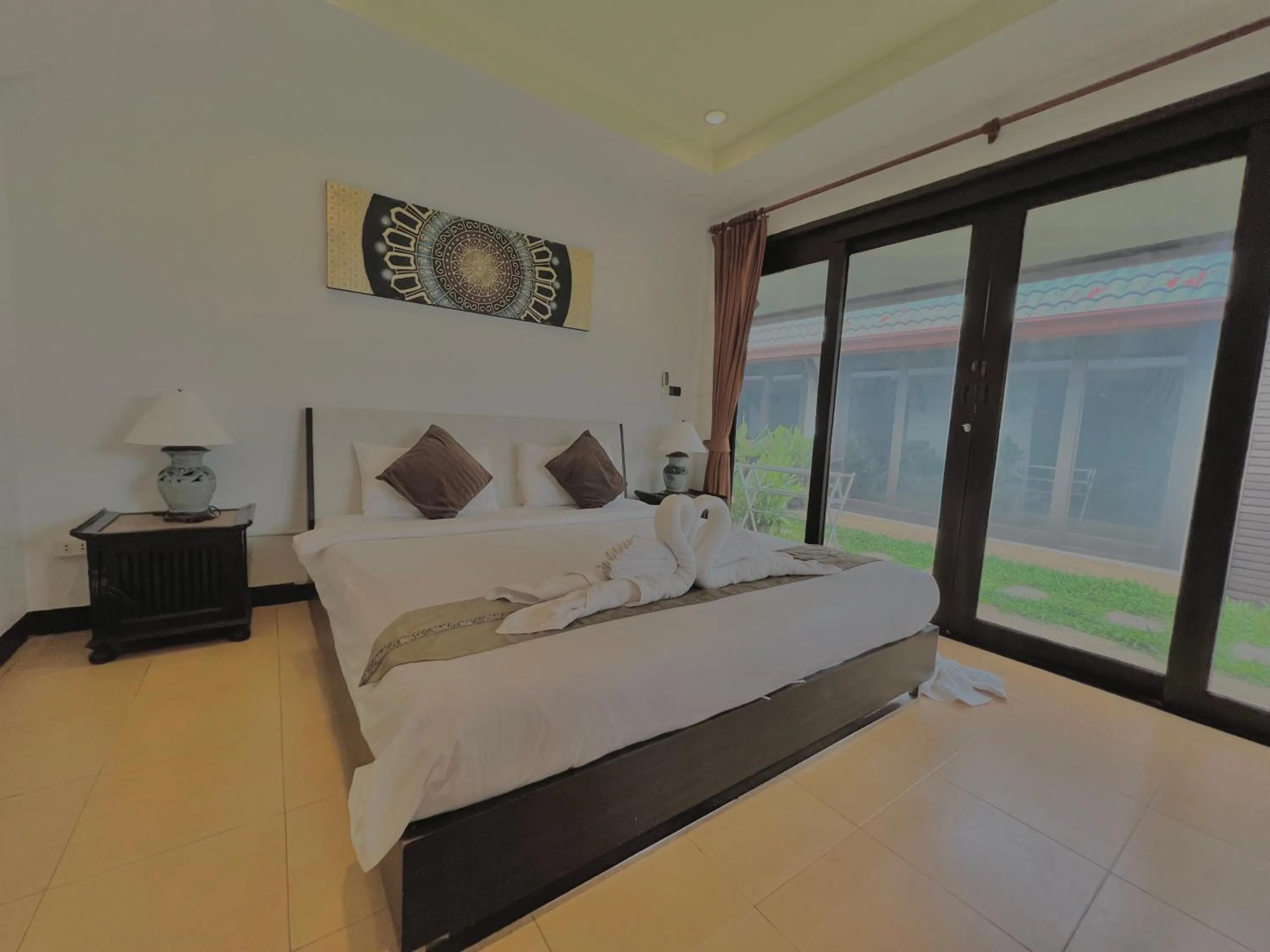 Bedroom, Bed in The Shore Samui