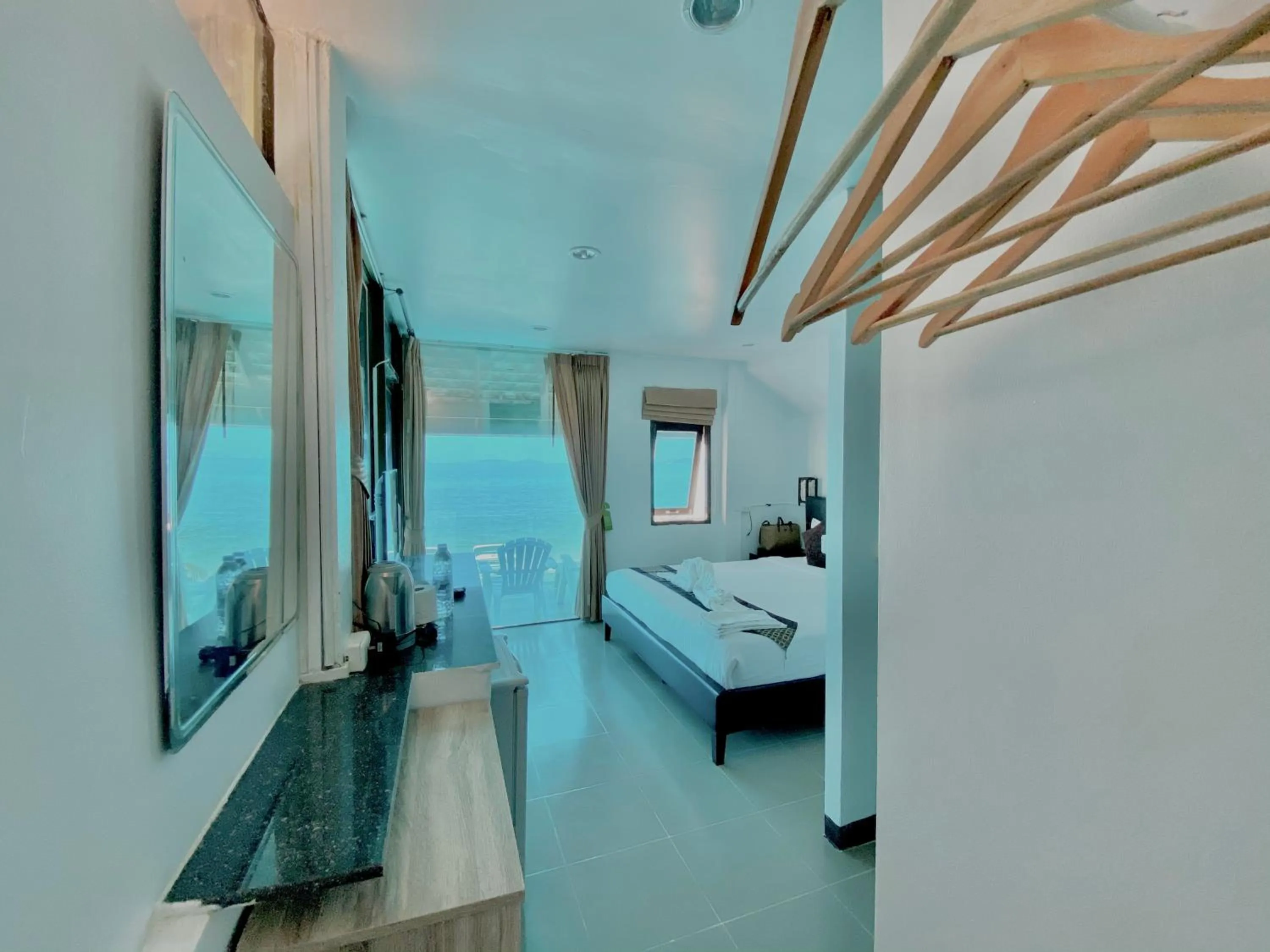 Property building, Bed in The Shore Samui