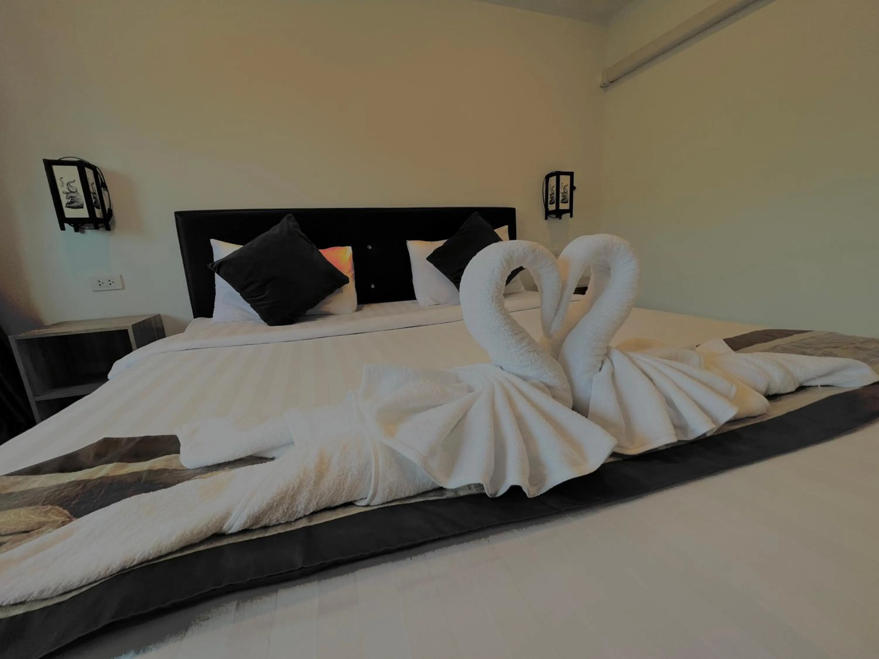 Bedroom, Bed in The Shore Samui