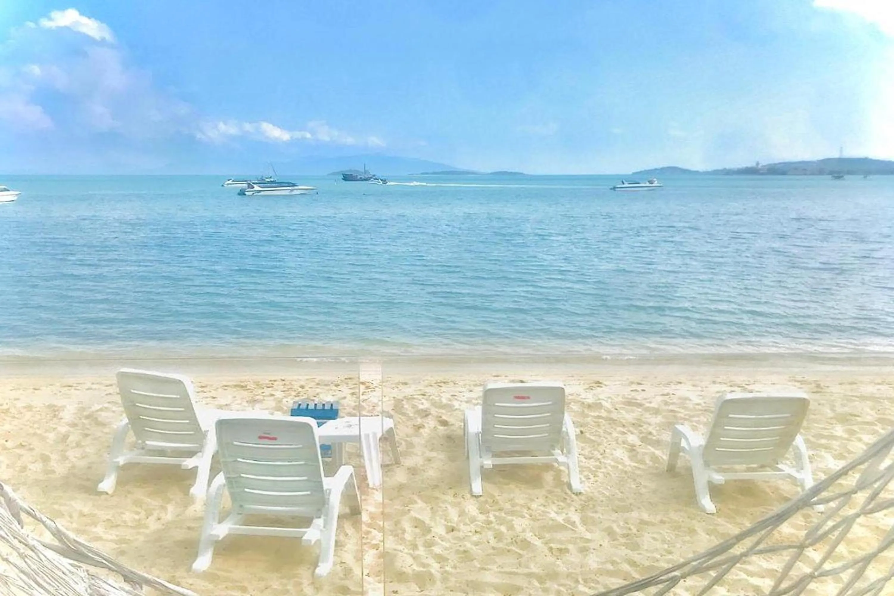 Beach in The Shore Samui