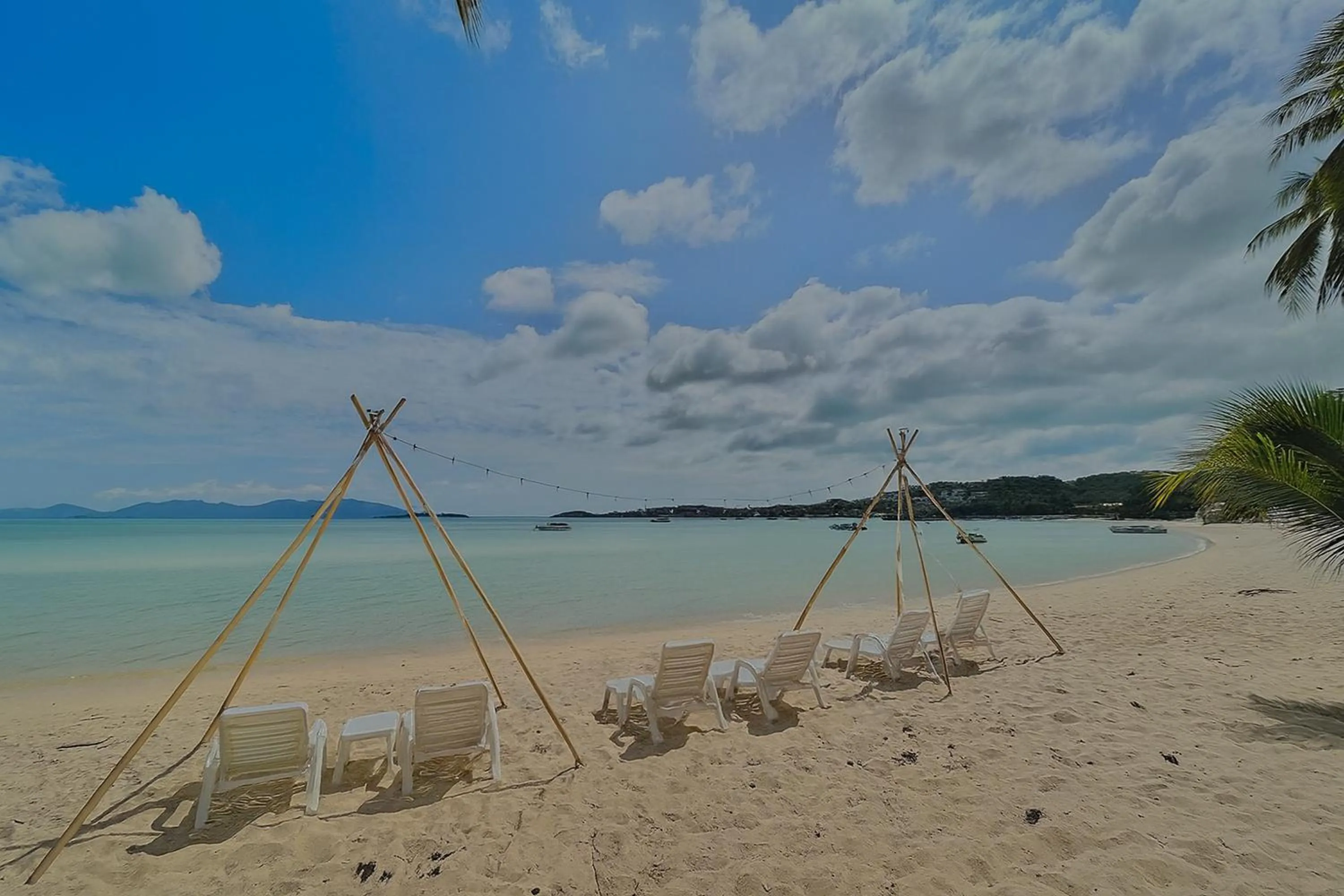 Beach in The Shore Samui