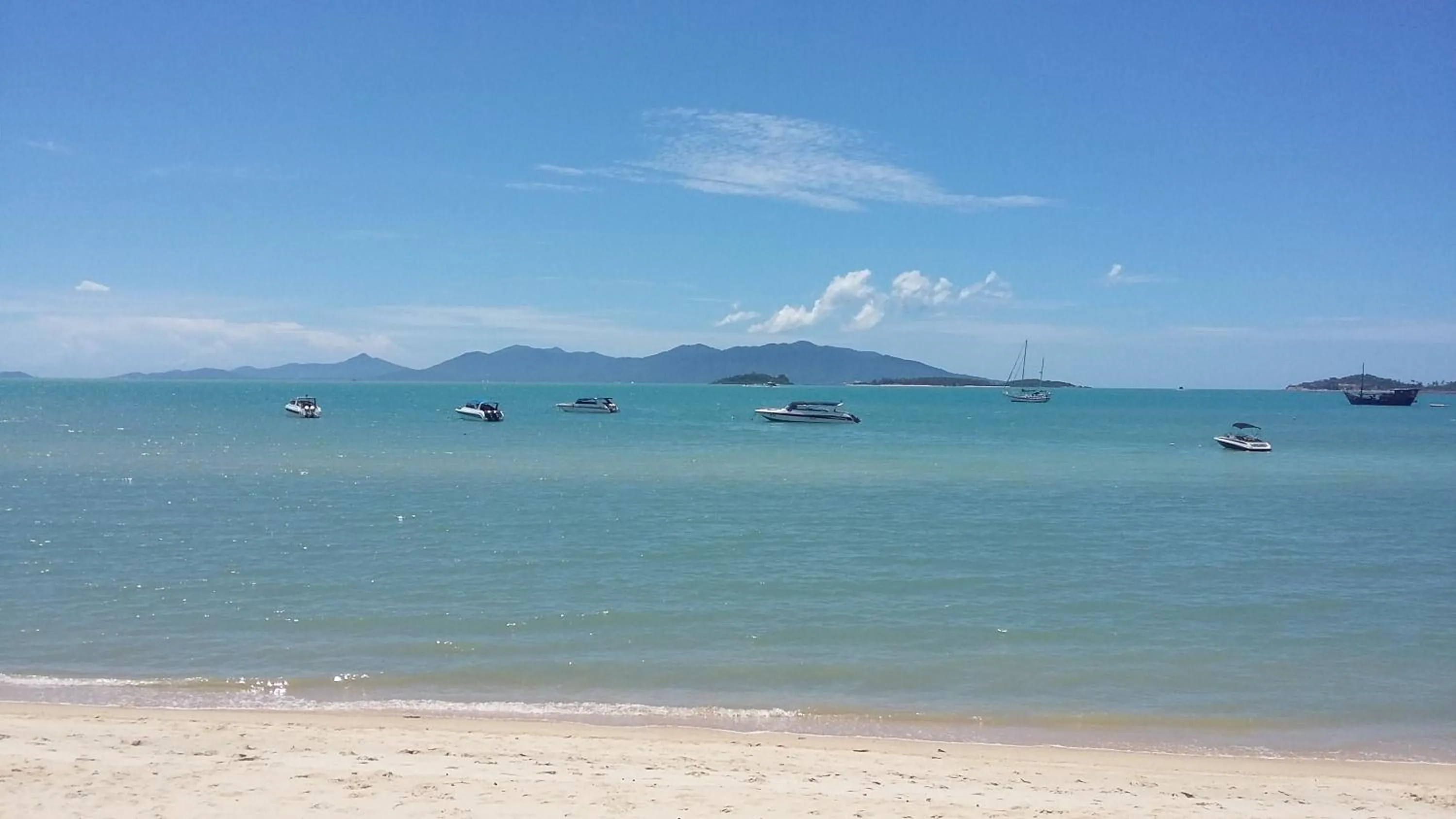 Beach in The Shore Samui