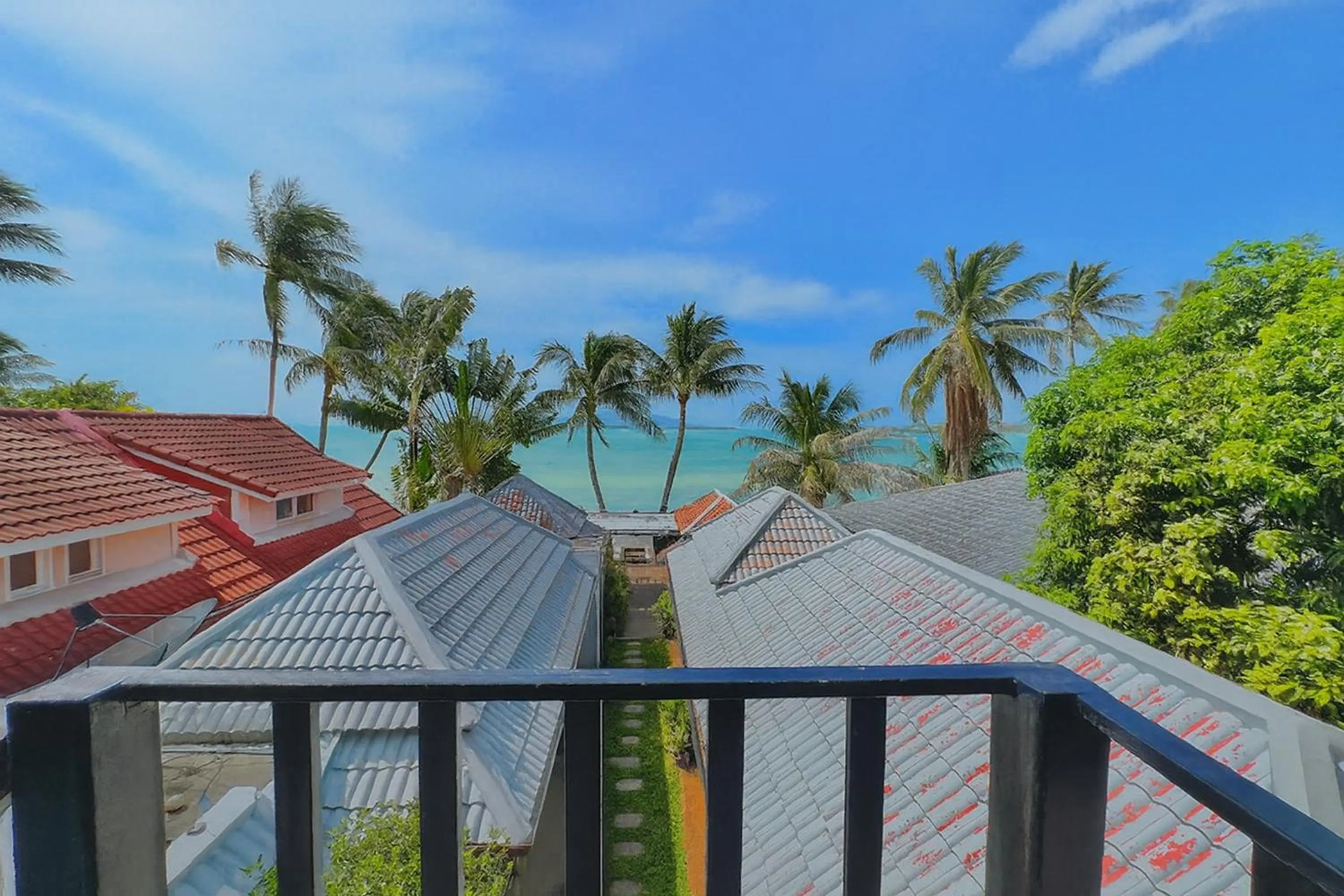 Balcony/Terrace in The Shore Samui