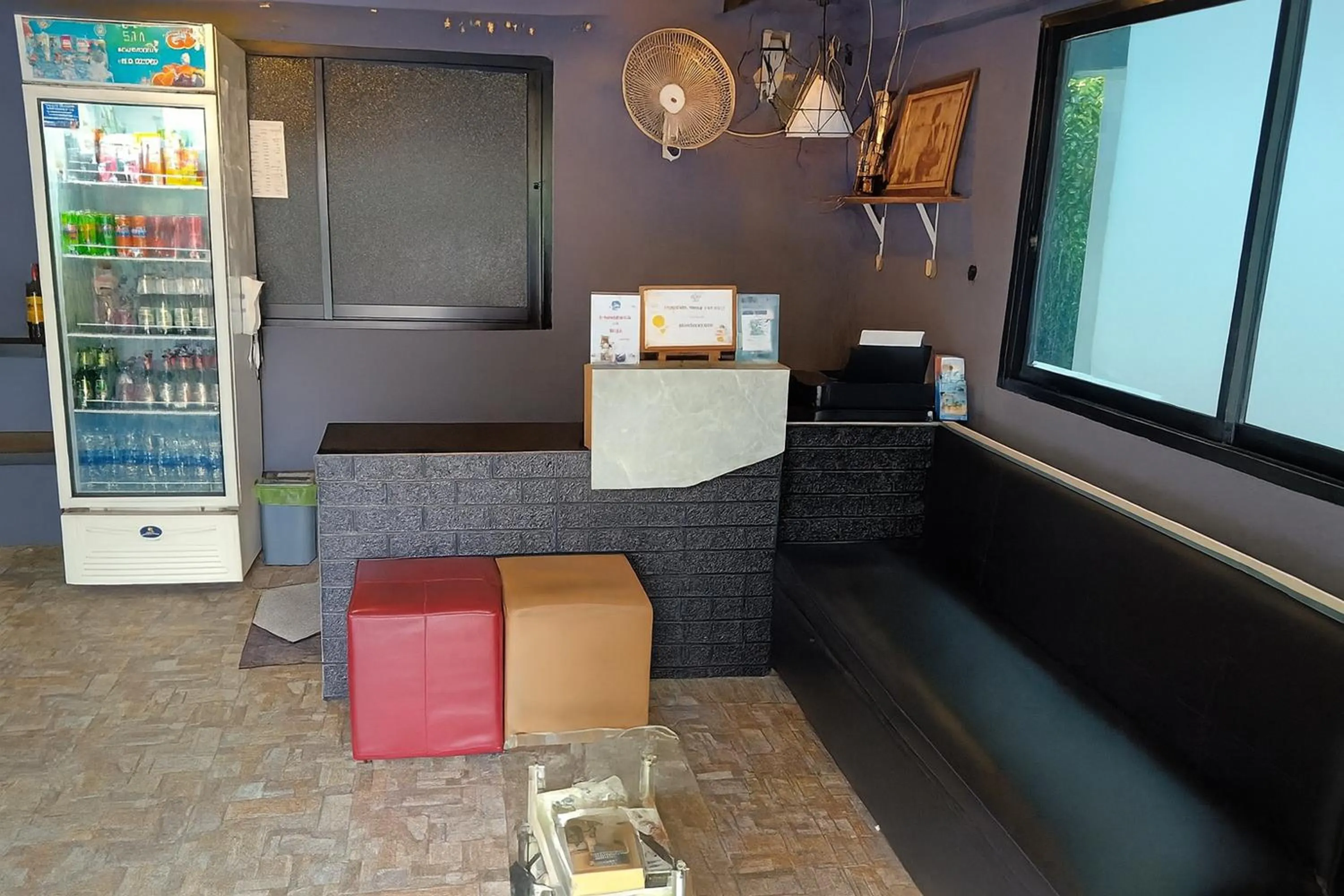 Lobby or reception in The Shore Samui