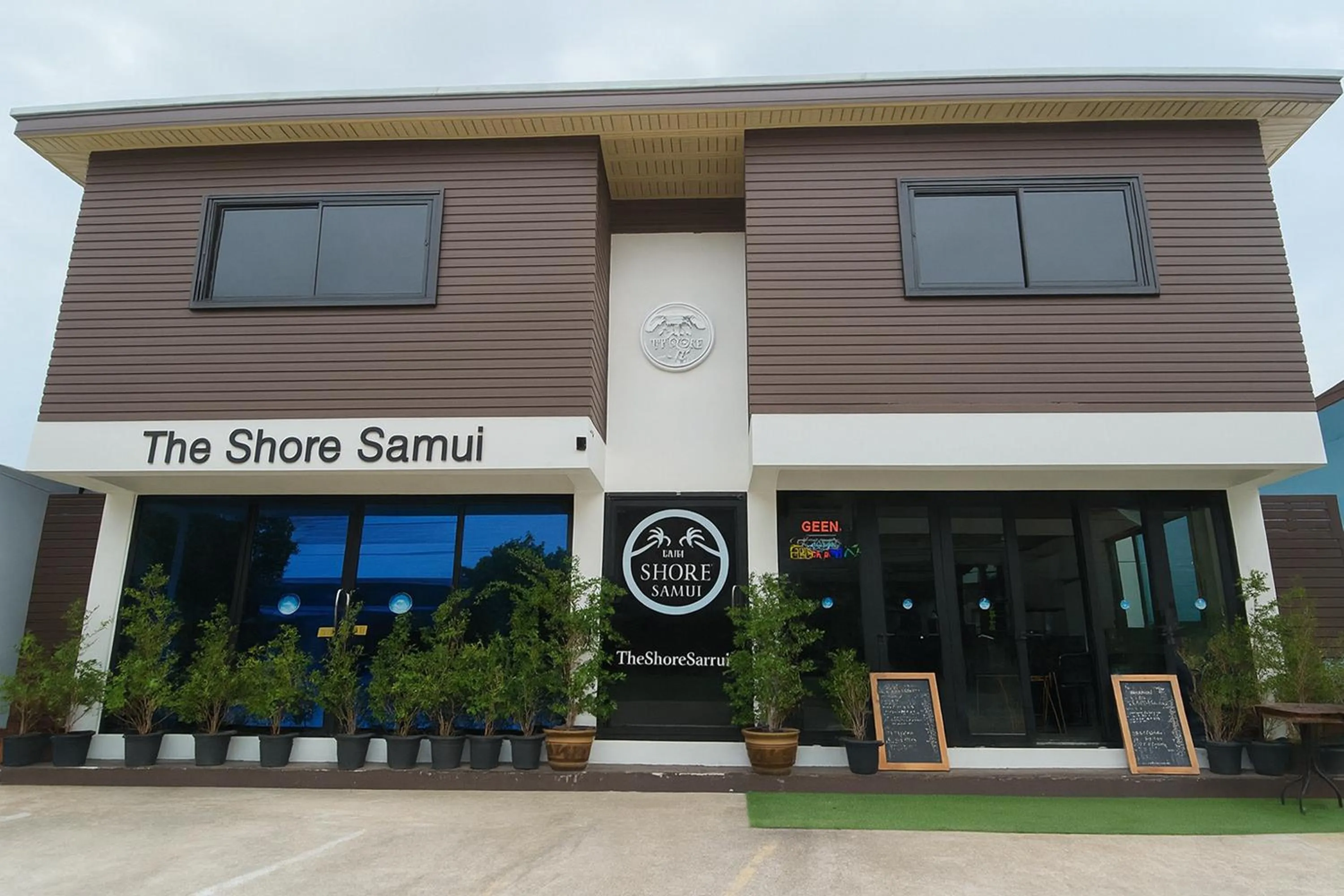 Property building in The Shore Samui