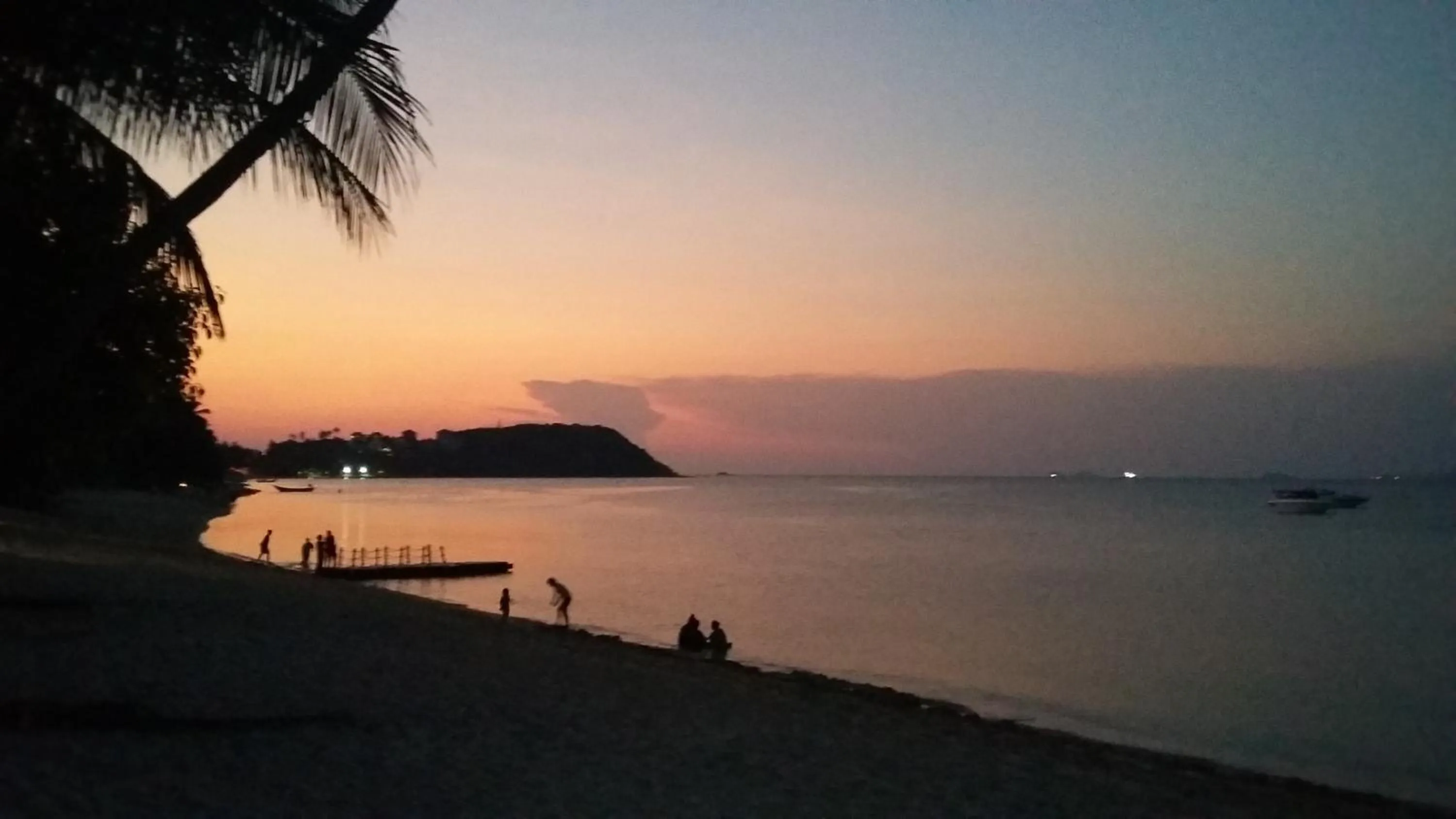 Beach in The Shore Samui