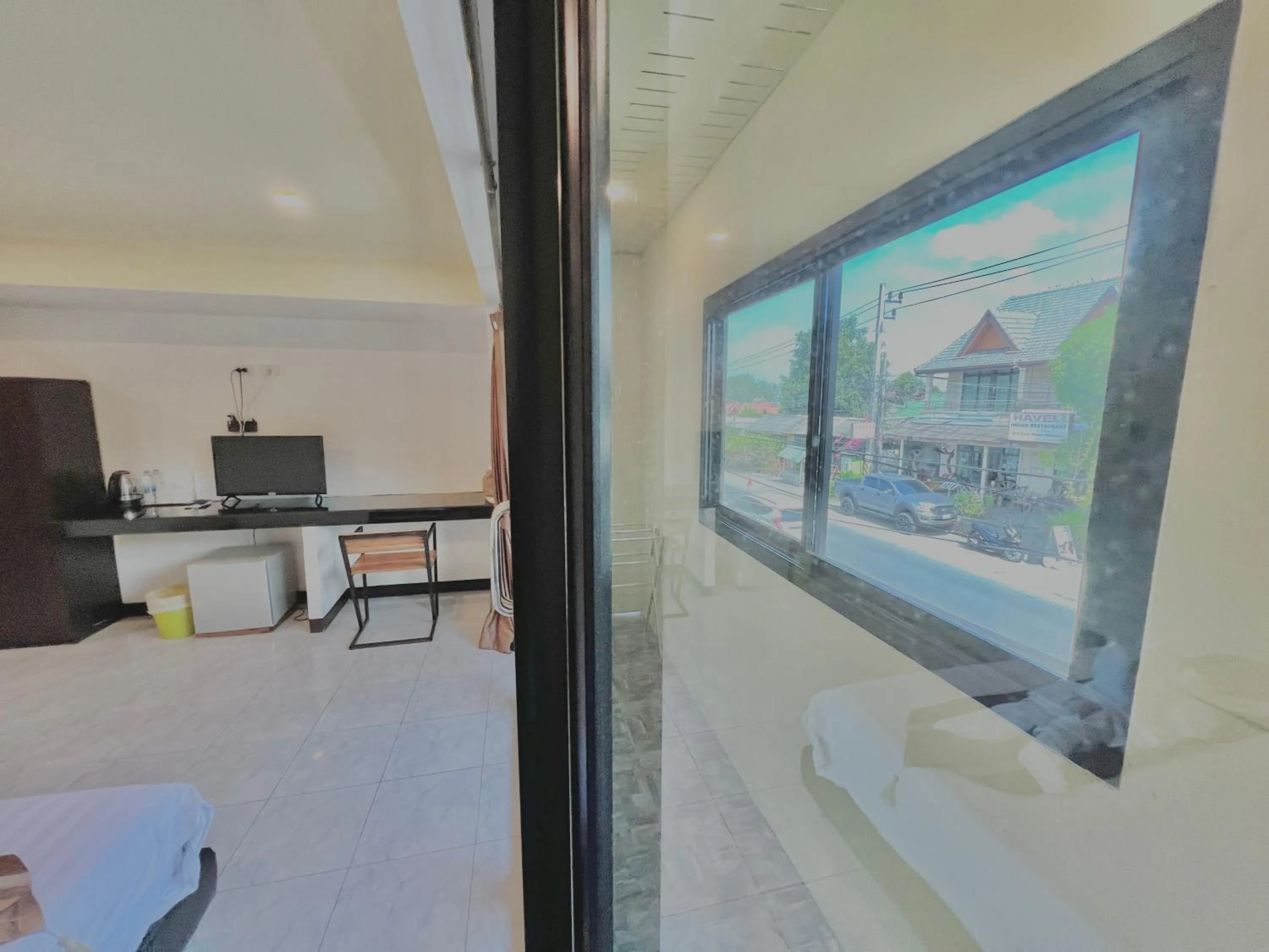 Street view, Bed in The Shore Samui