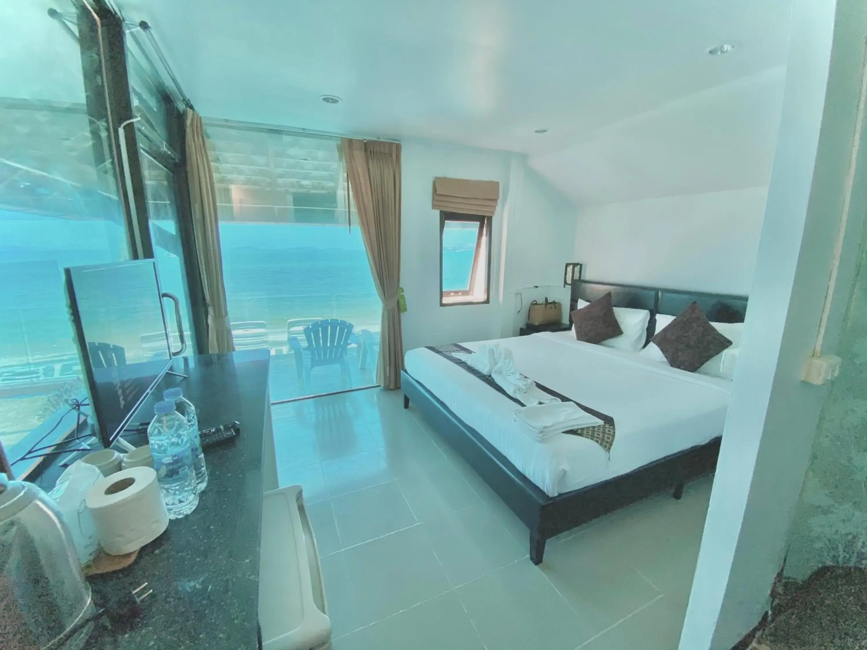 Queen Room with Sea View in The Shore Samui Queen Room with Sea View in The Shore Samui