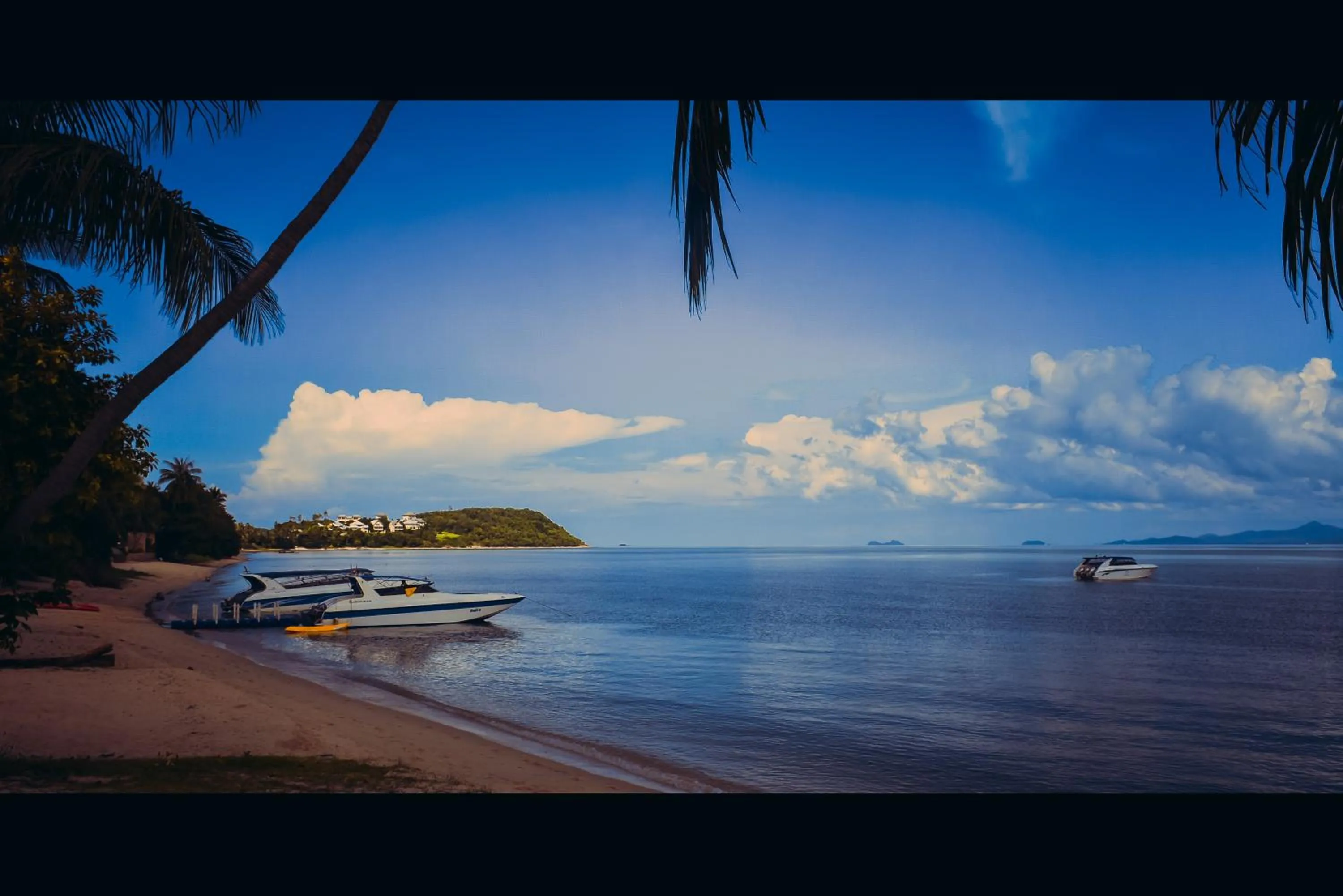 Sea view in The Shore Samui