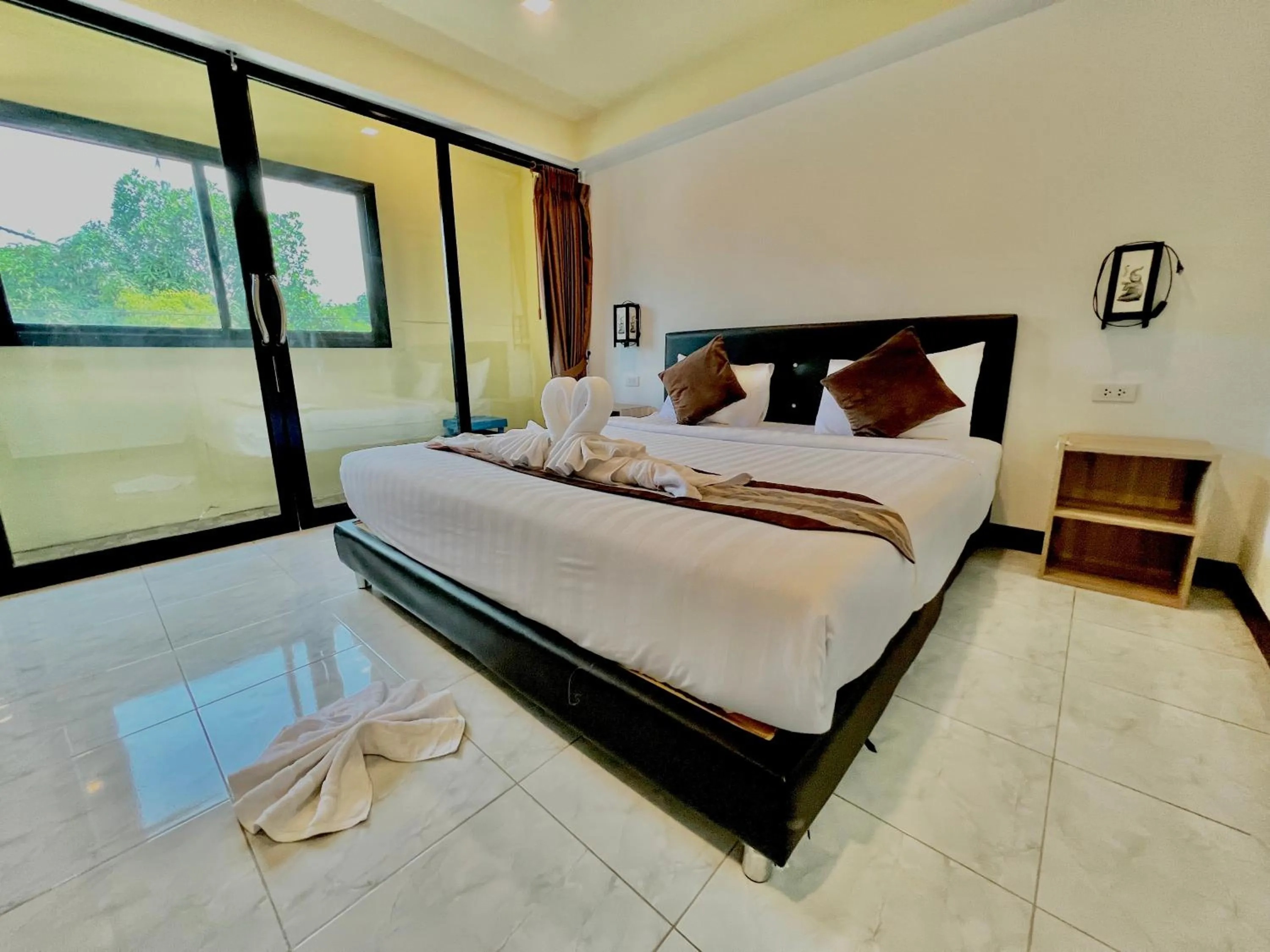 Bedroom, Bed in The Shore Samui