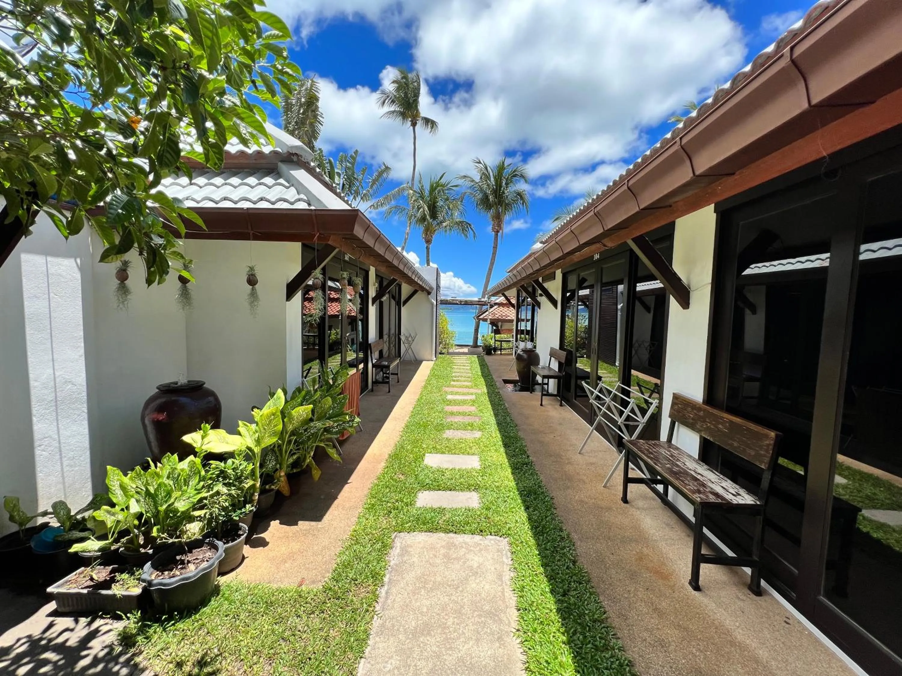 Day in The Shore Samui