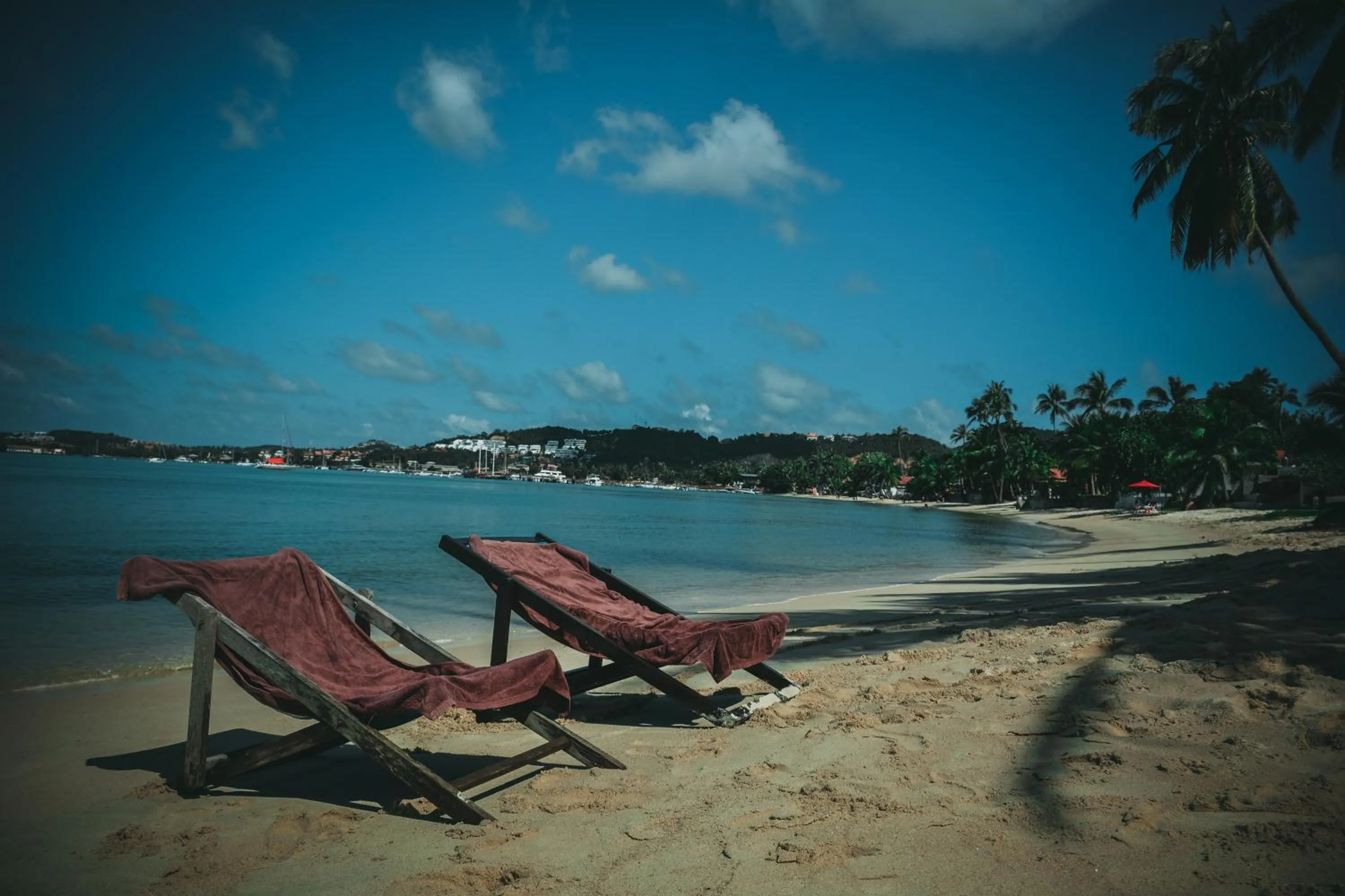 Beach in The Shore Samui