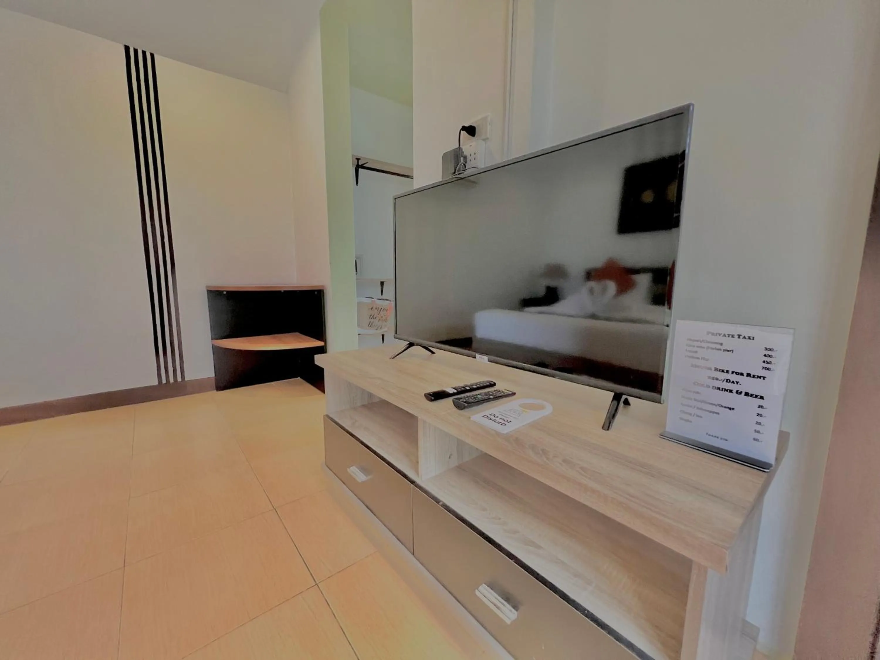 TV and multimedia in The Shore Samui