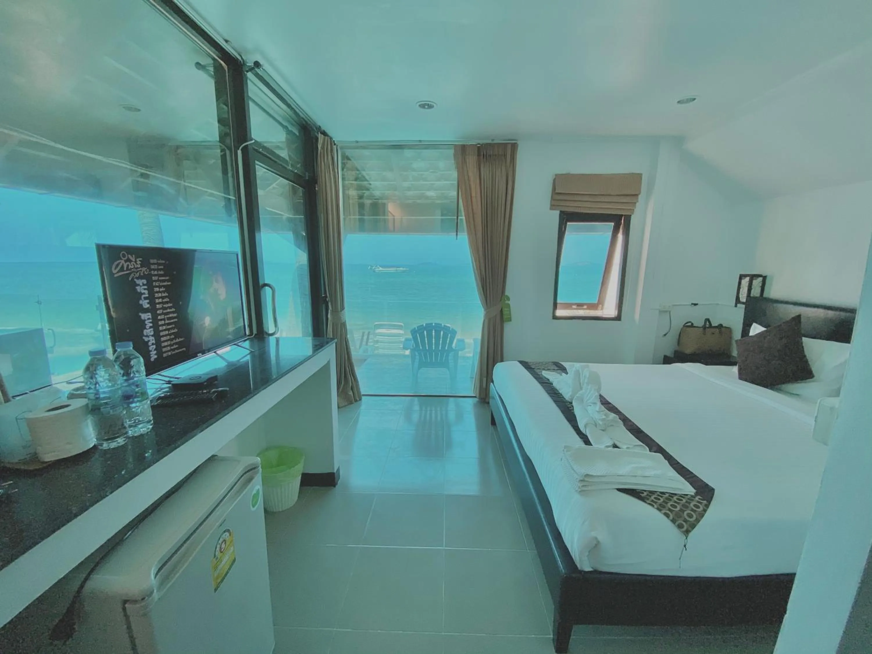 Property building, Bed in The Shore Samui