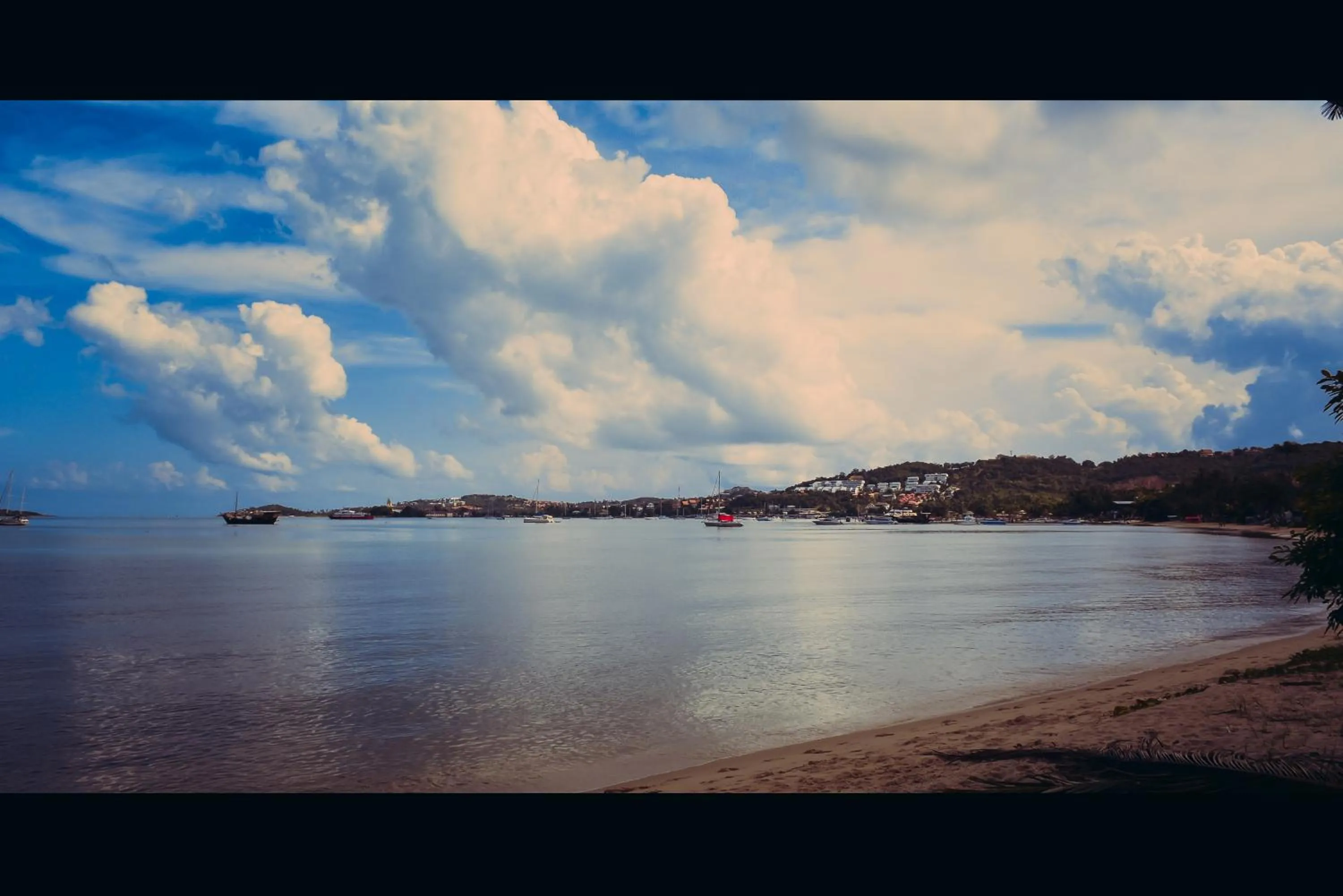Sea view in The Shore Samui