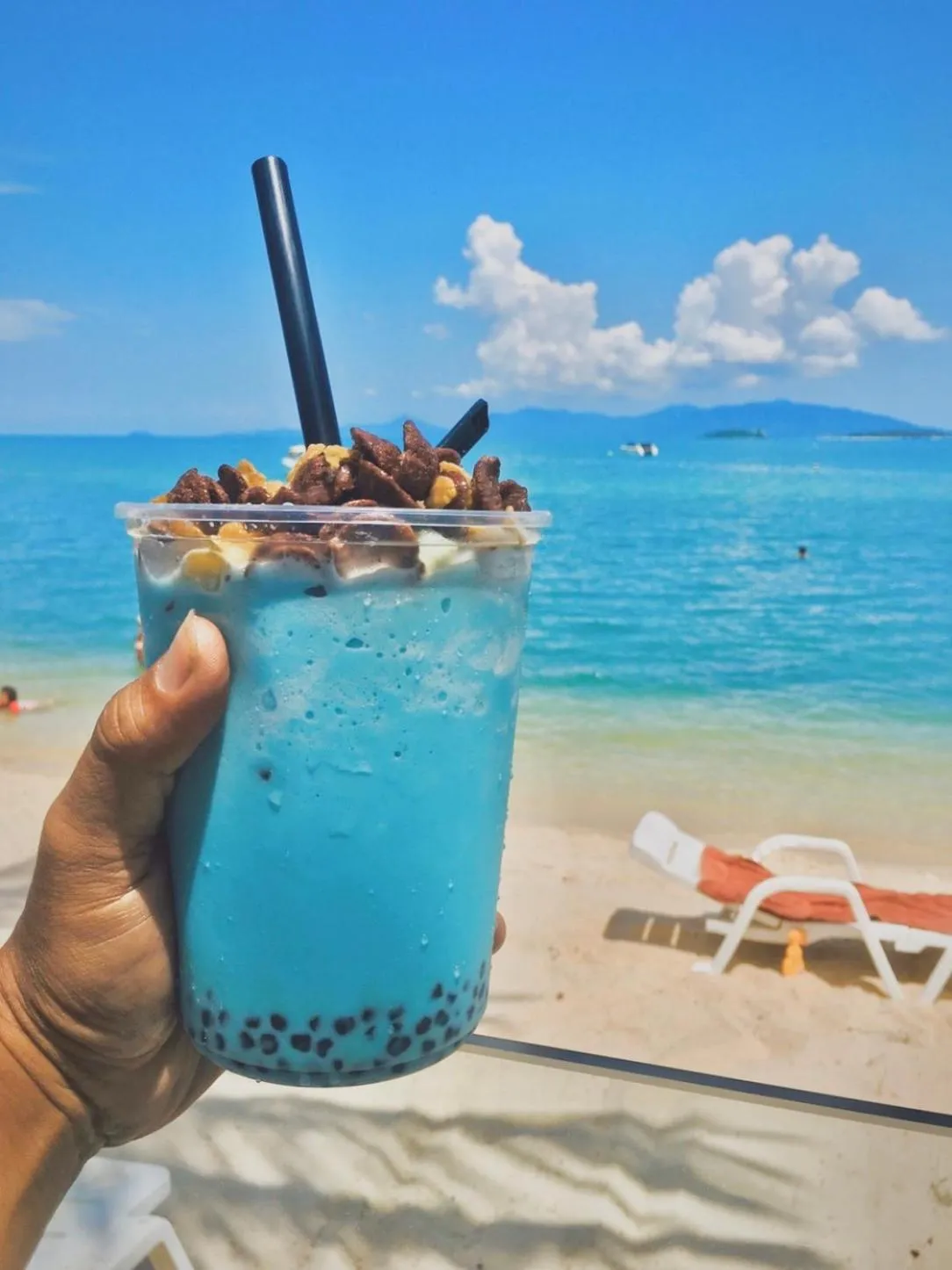 People in The Shore Samui