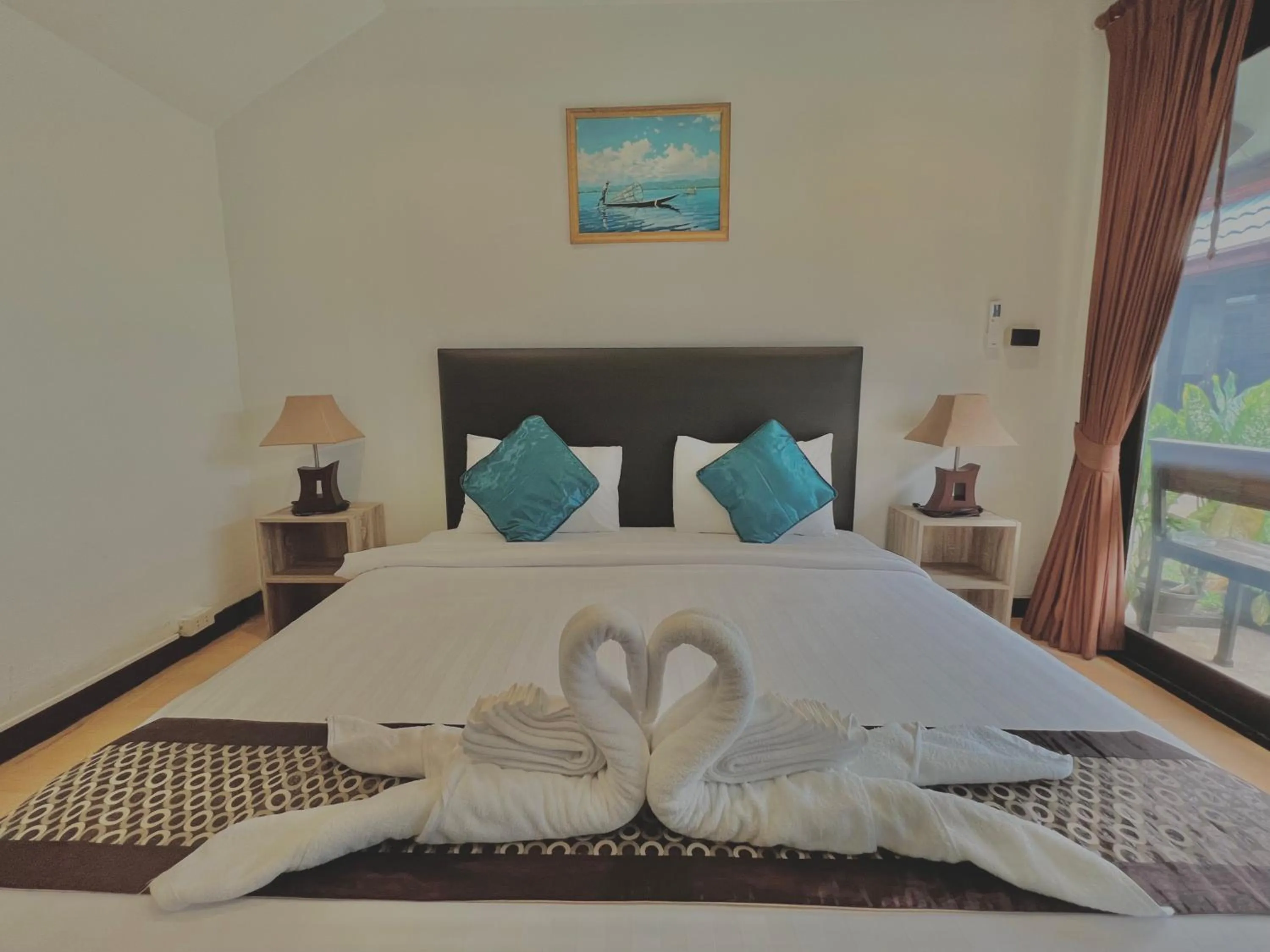 Bedroom, Bed in The Shore Samui