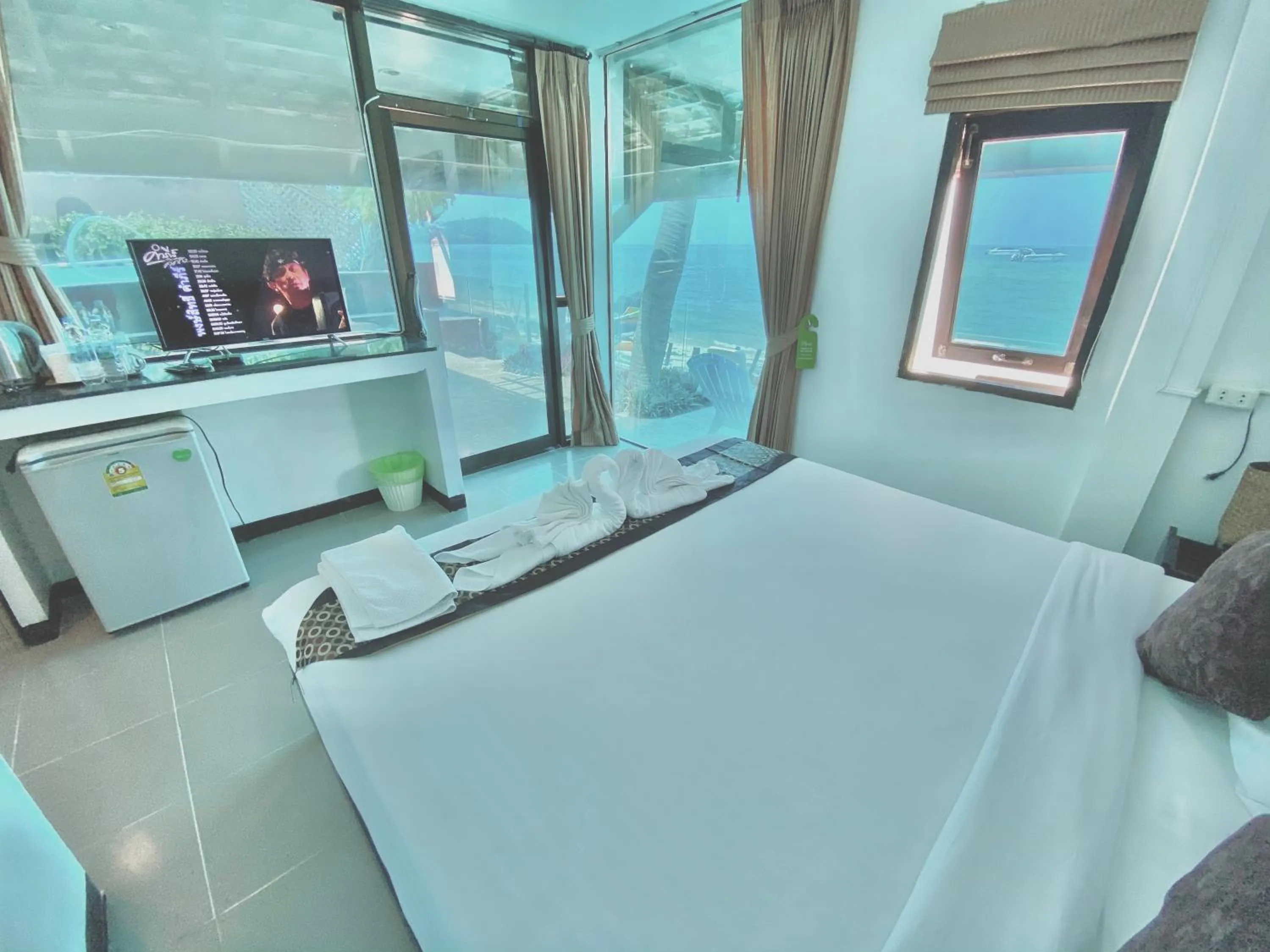Property building, Bed in The Shore Samui