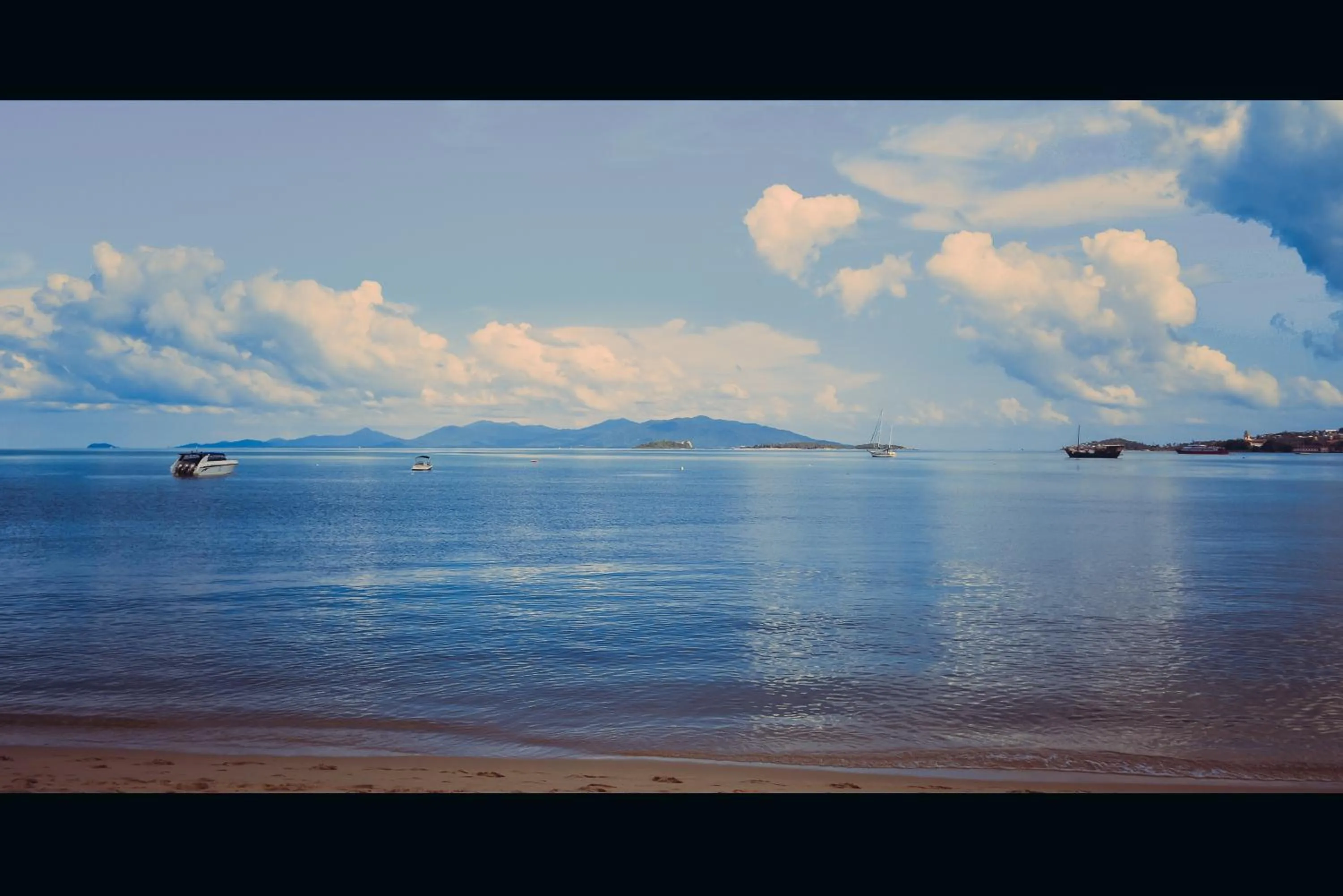 Sea view in The Shore Samui